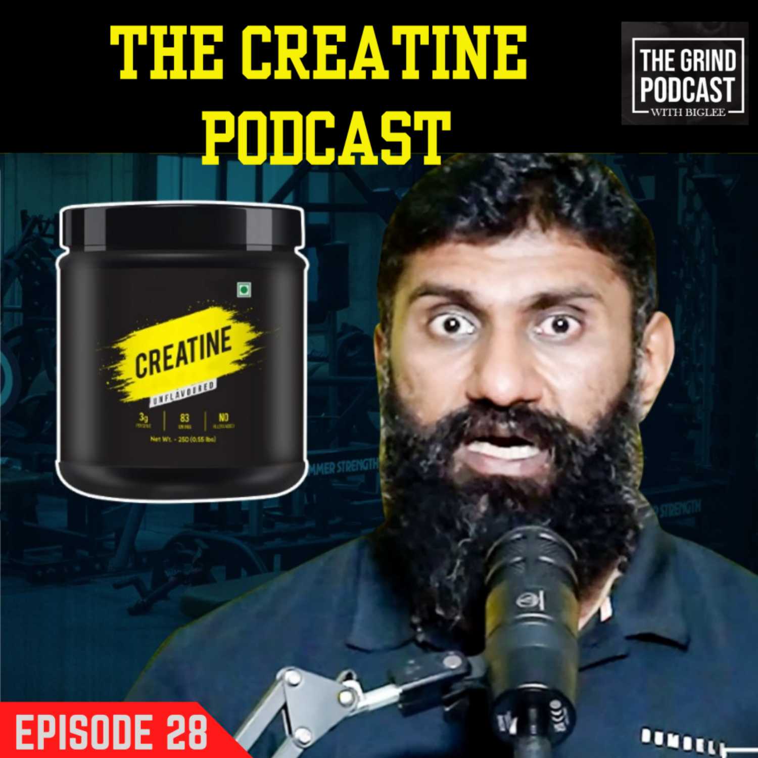 THE GRIND PODCAST WITH BIGLEE