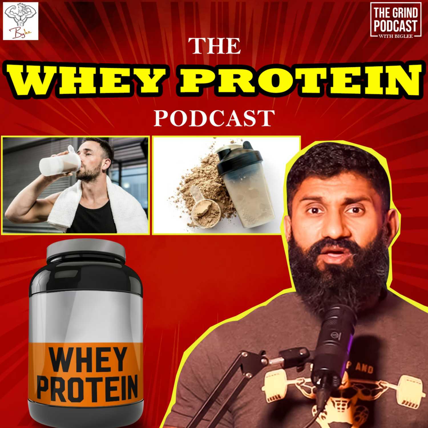 THE GRIND PODCAST WITH BIGLEE