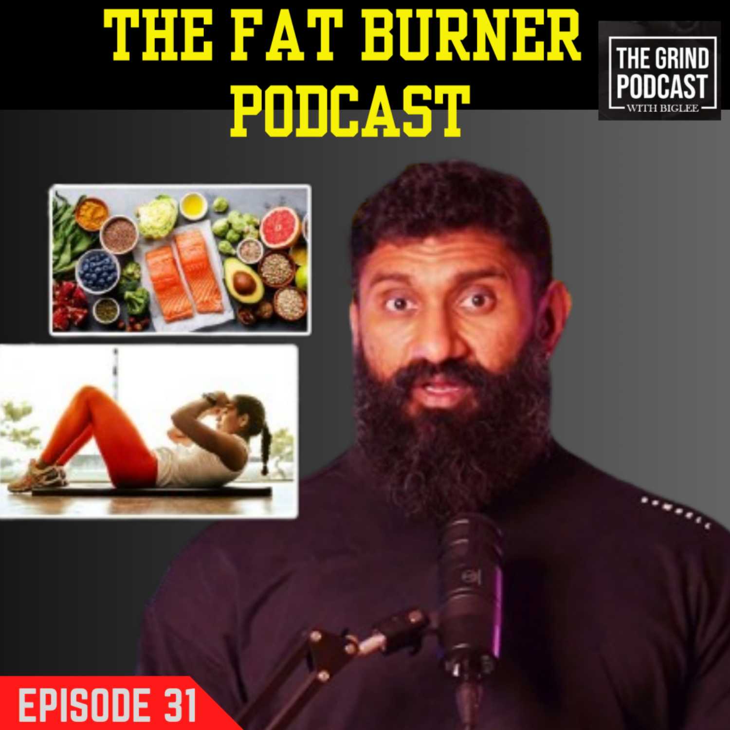 THE GRIND PODCAST WITH BIGLEE