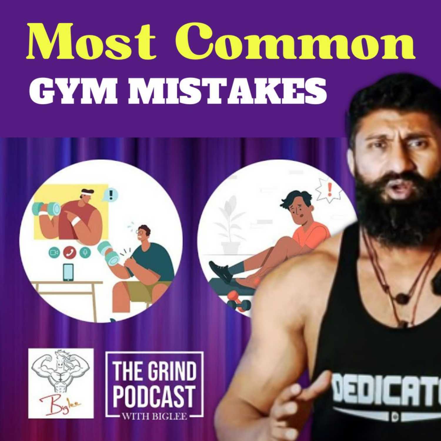 THE GRIND PODCAST WITH BIGLEE