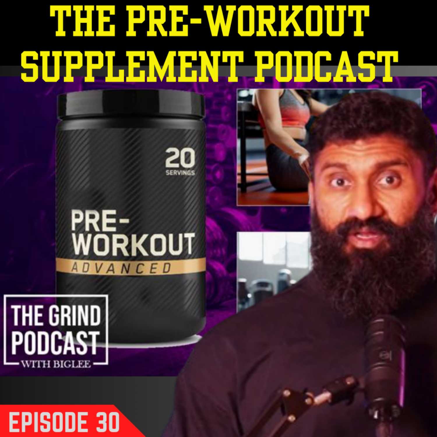 THE GRIND PODCAST WITH BIGLEE