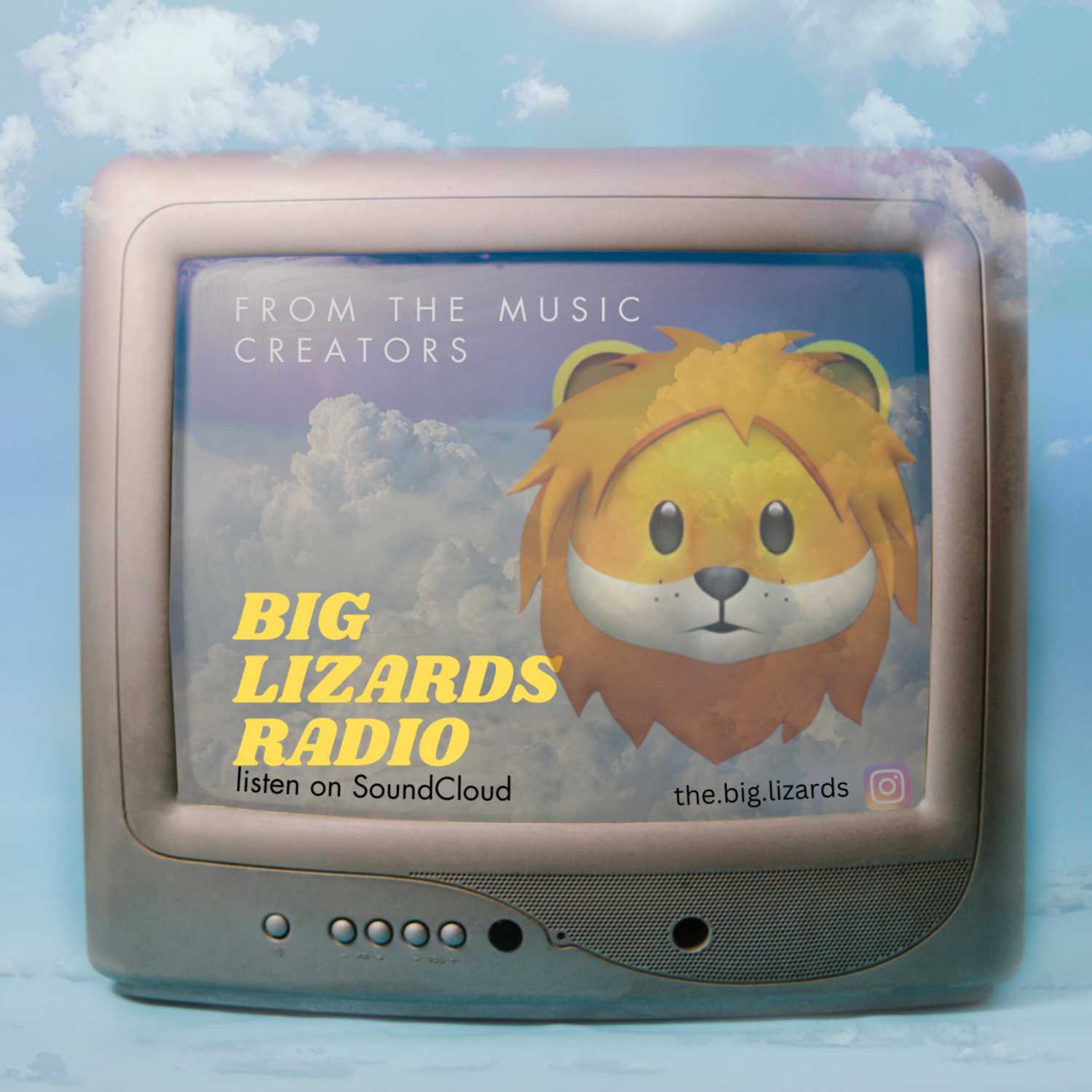 Big Lizards Radio podcast artwork