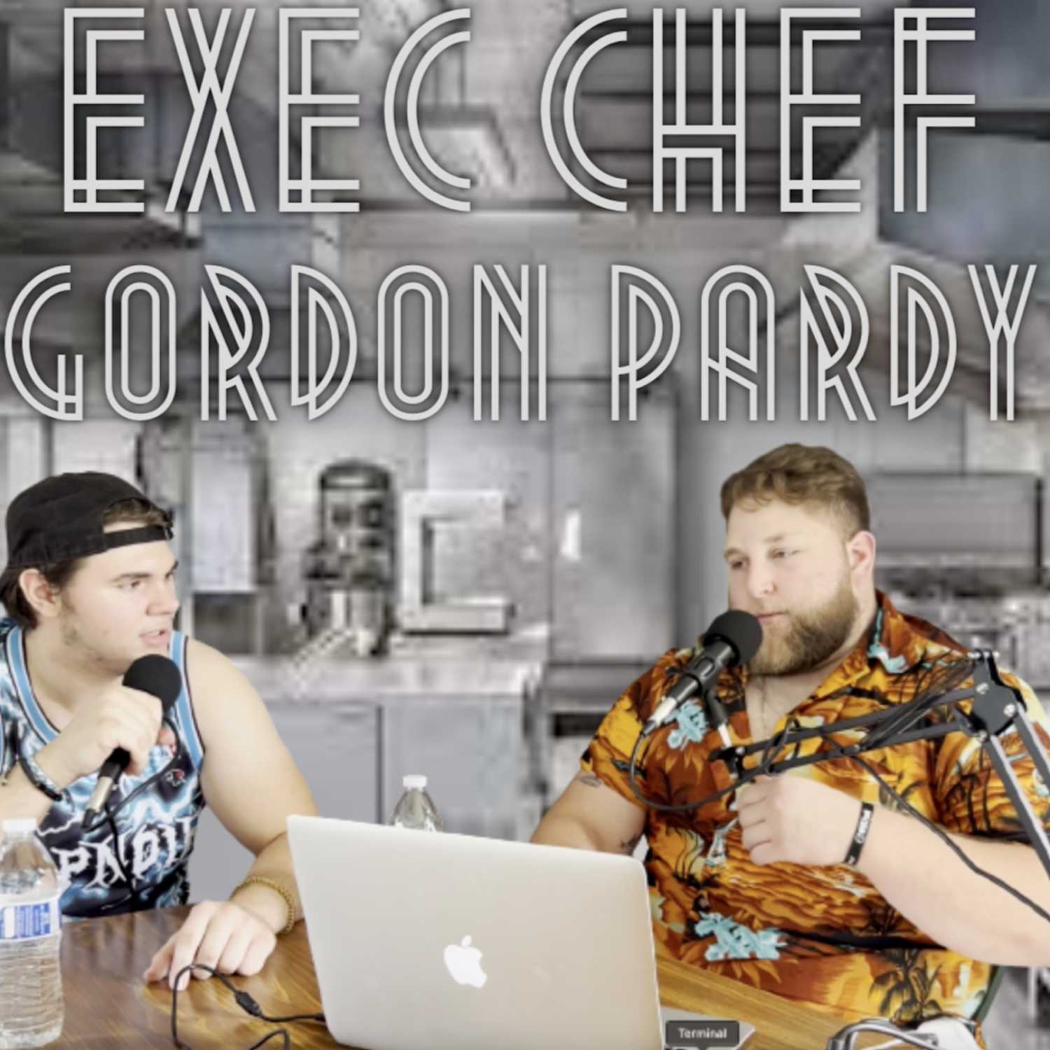 Exec Chef Gordon Pardy