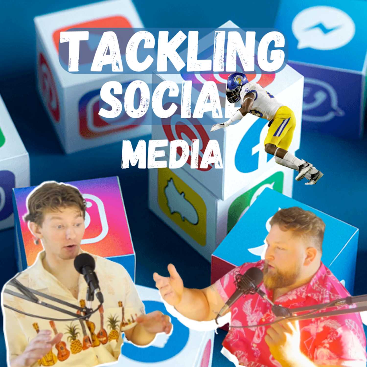 Tacking Social Media: Ronan Bell