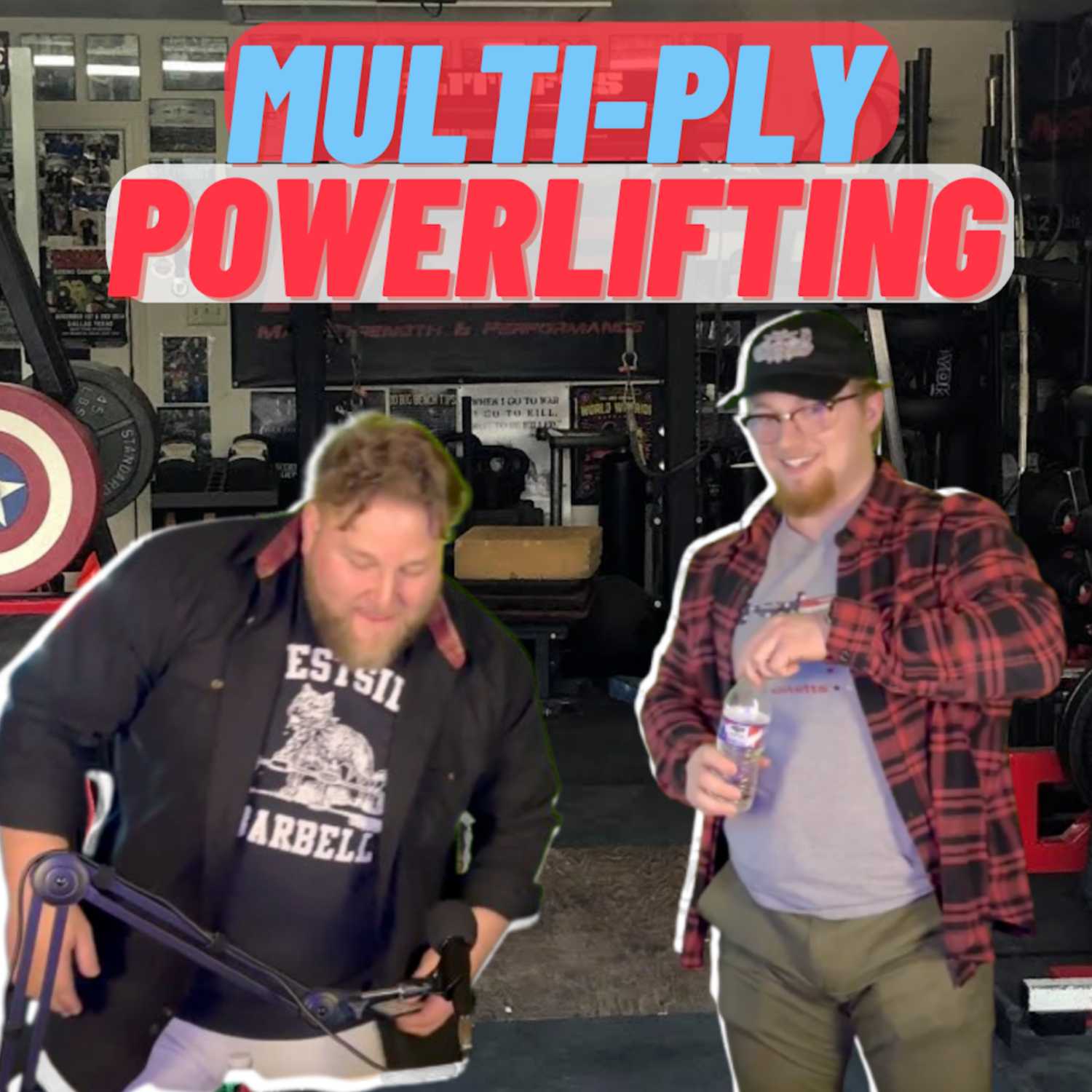 Powerlifting W/ Roman Mustaccio