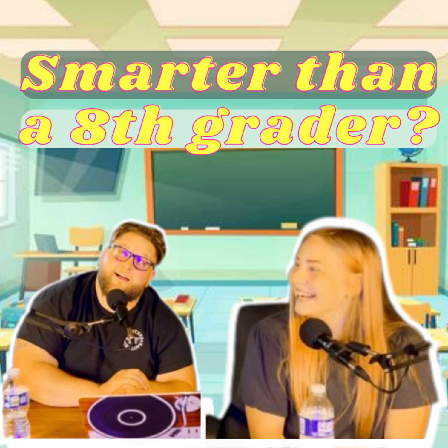 Smarter then a 8th Grader? w/ Amanda Lepore