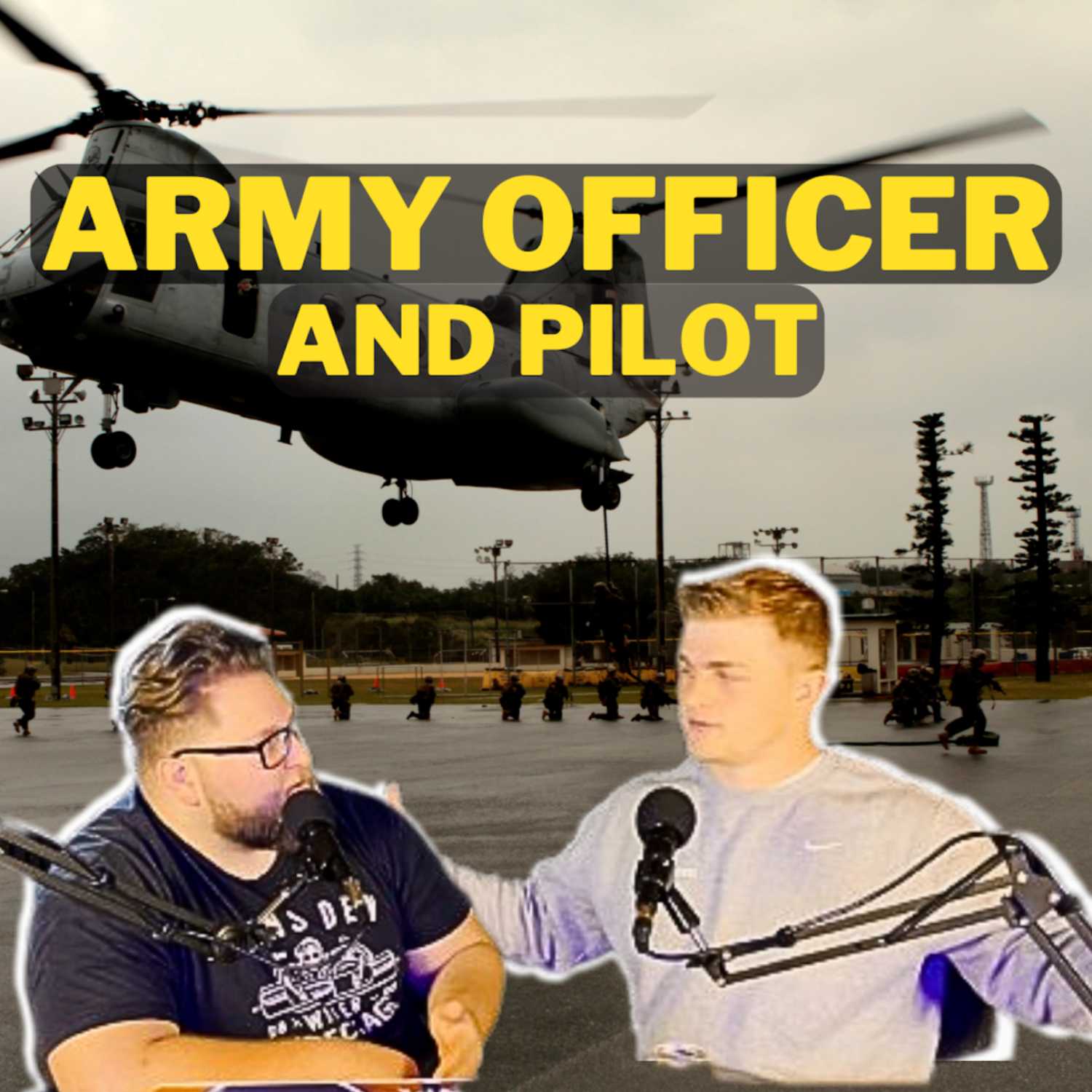 Army Officer: Ben D'Arcangelo