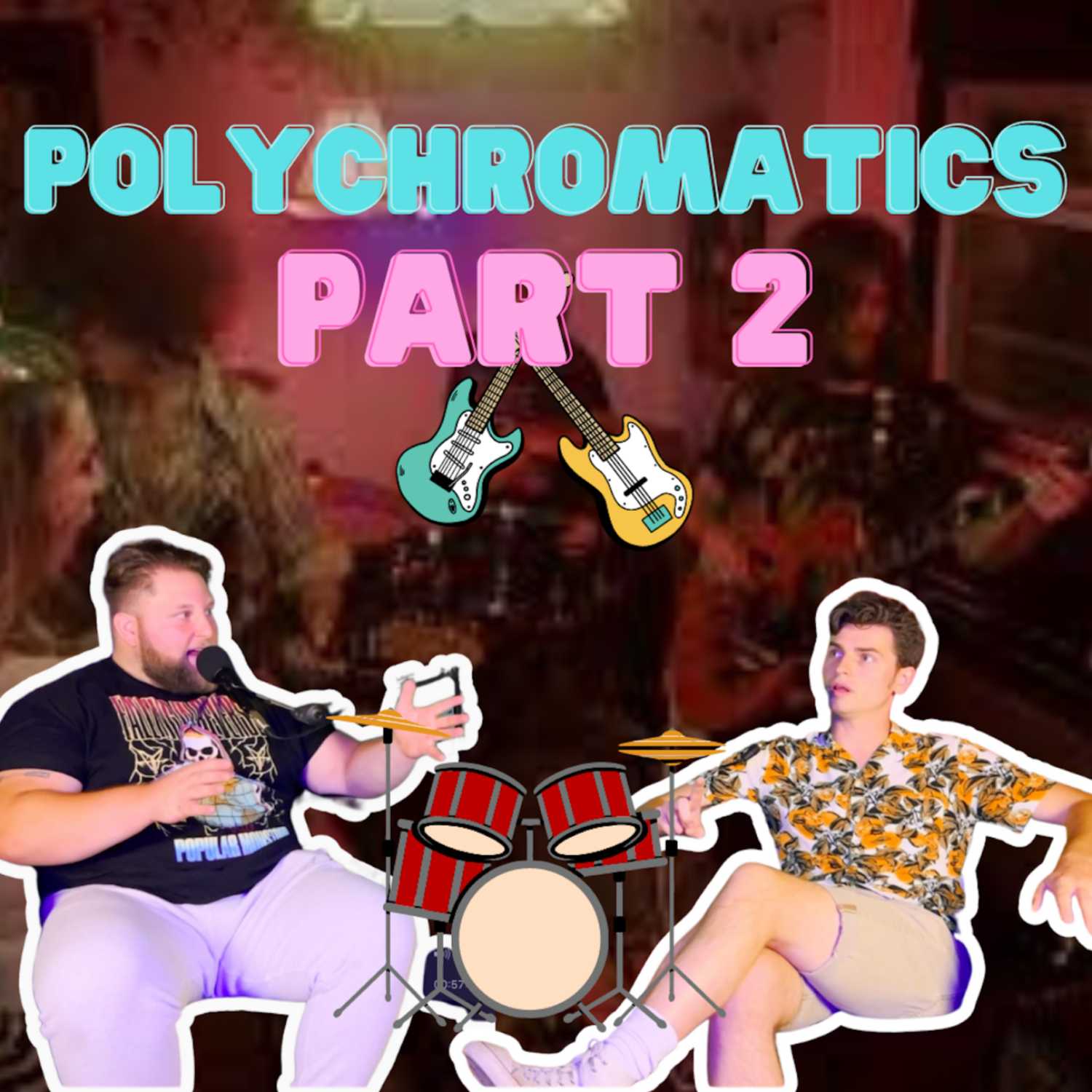 The Polychromatics: John McKenna