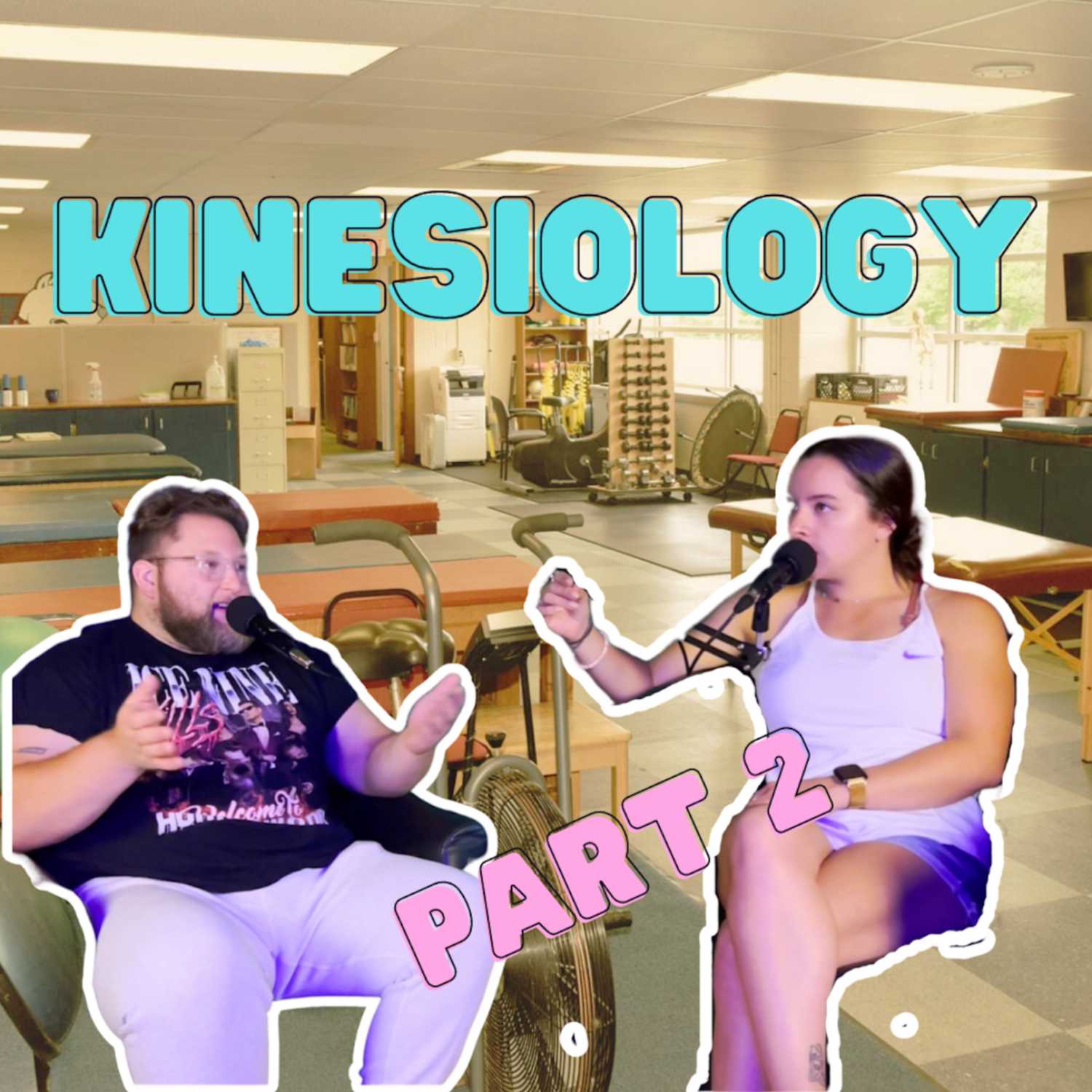 Kayla Staquet W/ Kinesiology part 2