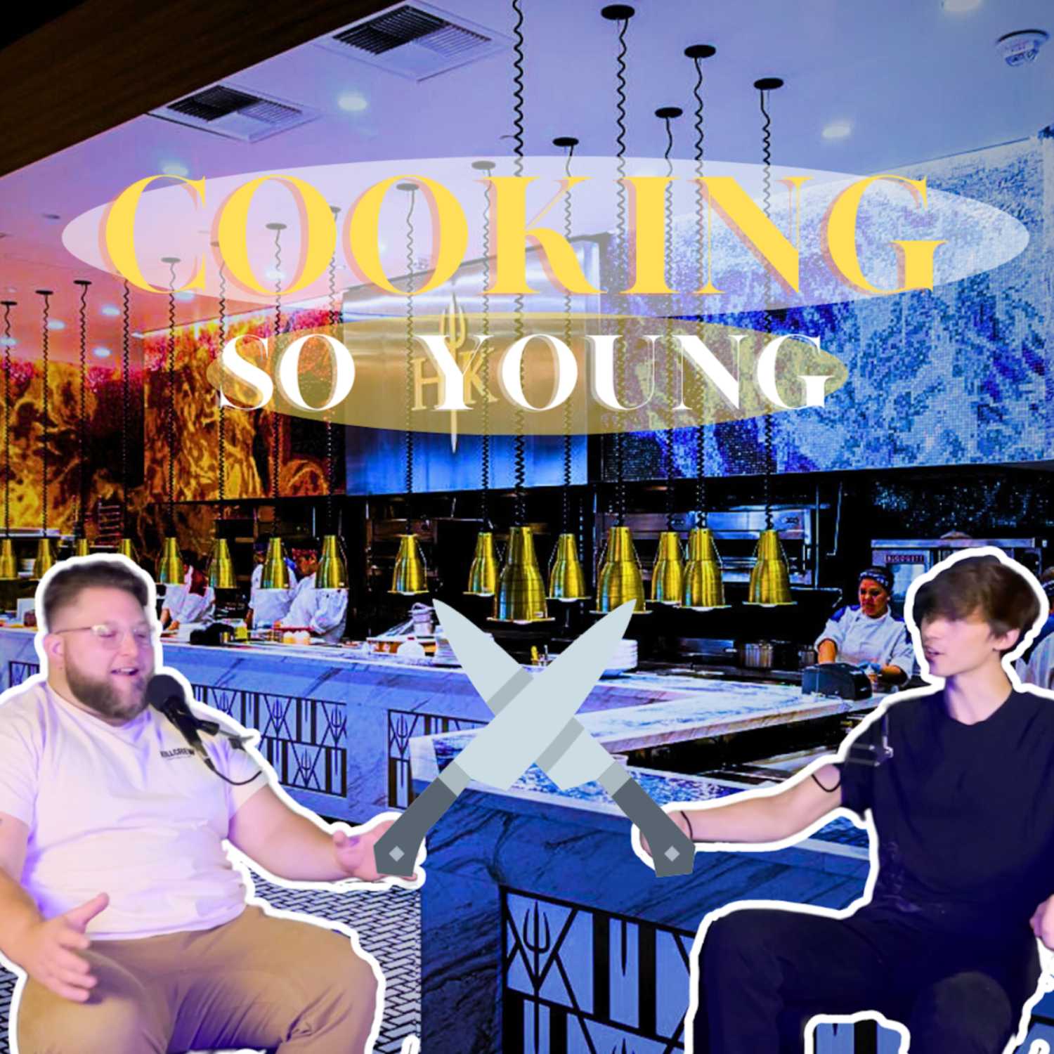 Cooking so Young: Luke Meyers