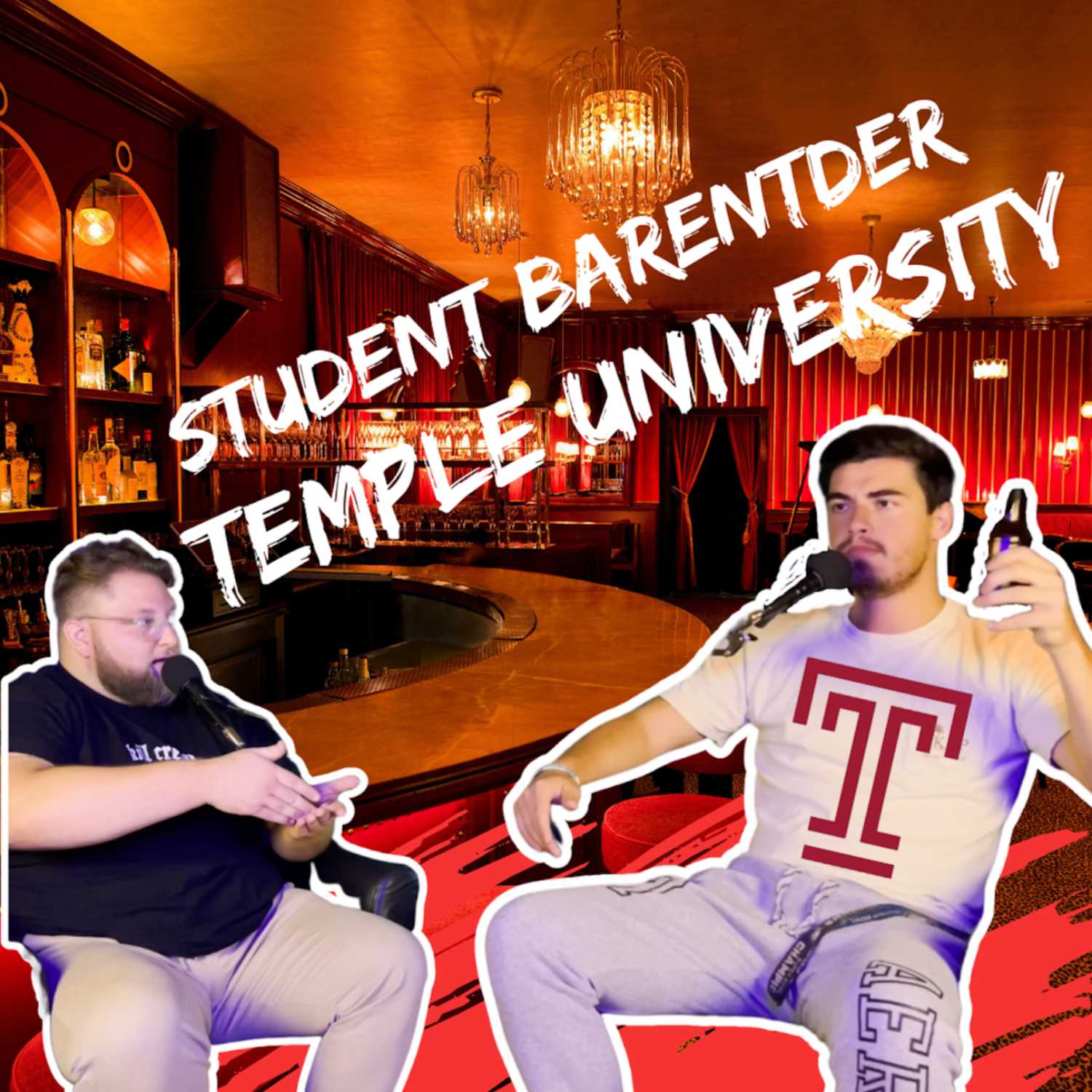 Bartending while going to school: Vince Tulli