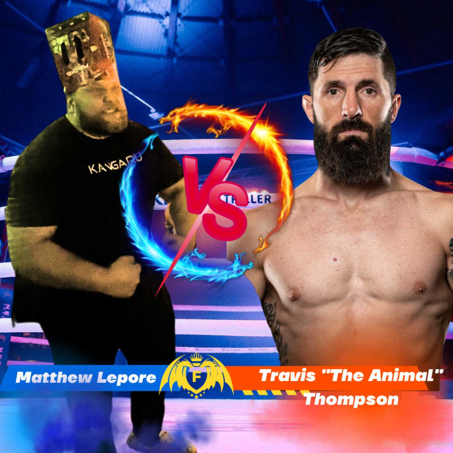 Travis "The Animal Thompson BKFC
