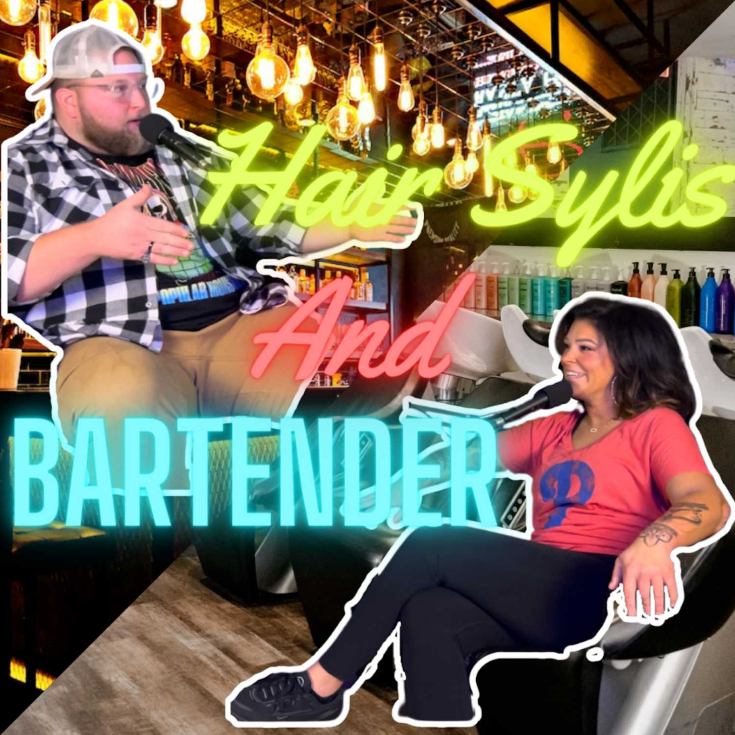 The Ultimate Double Shift: Bartender by Night, Stylist by Day