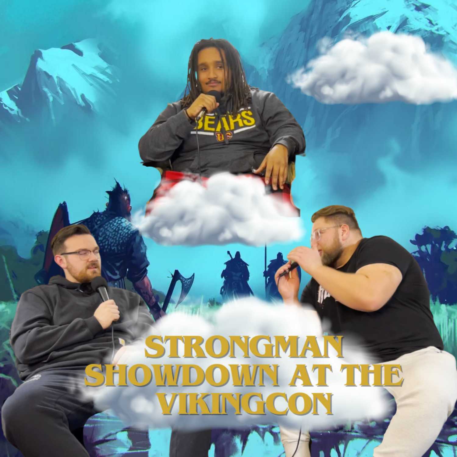 Pre-Game Pump-Up: Strongman Showdown at the VikingCon