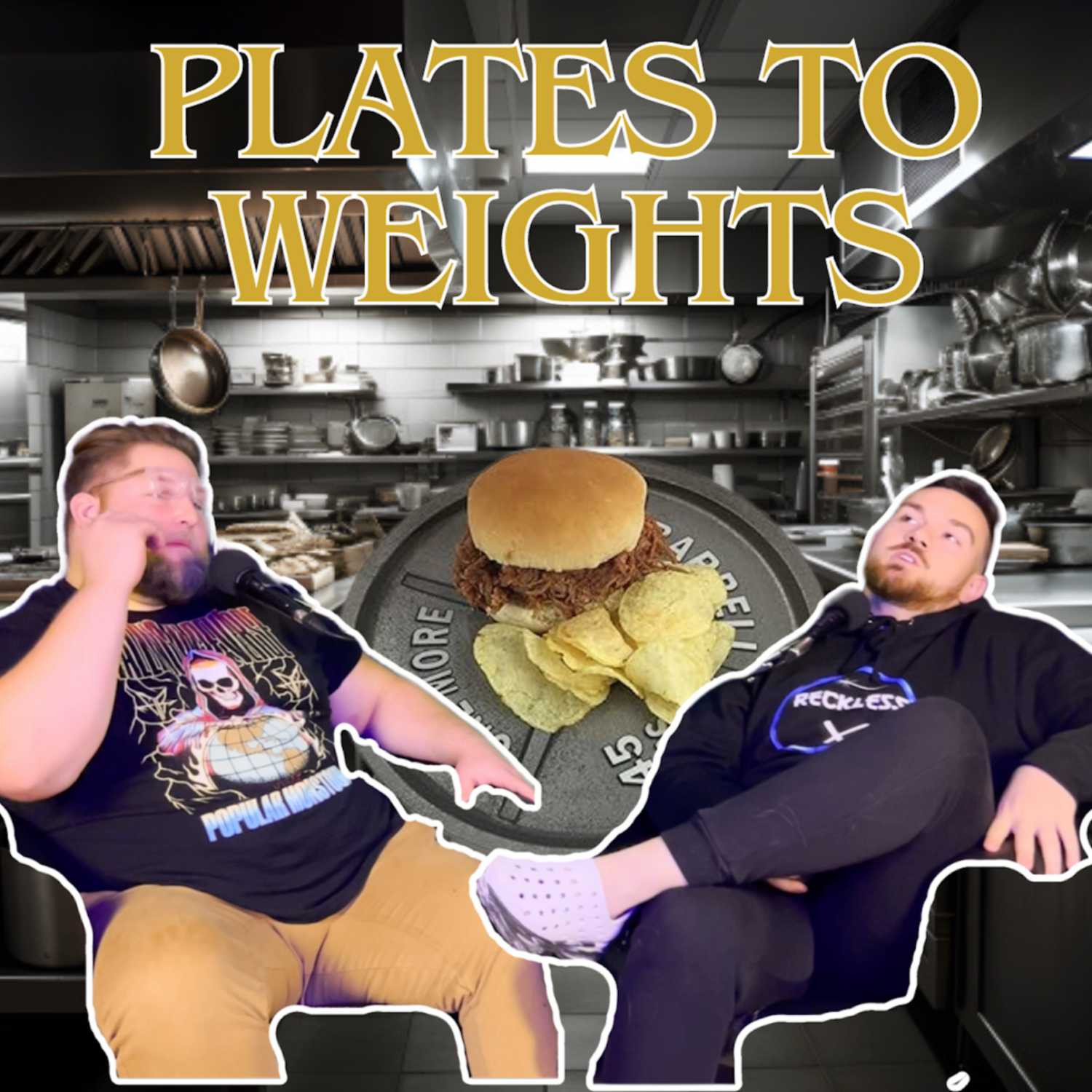 From Plates to Weights: Tales from the Service Industry