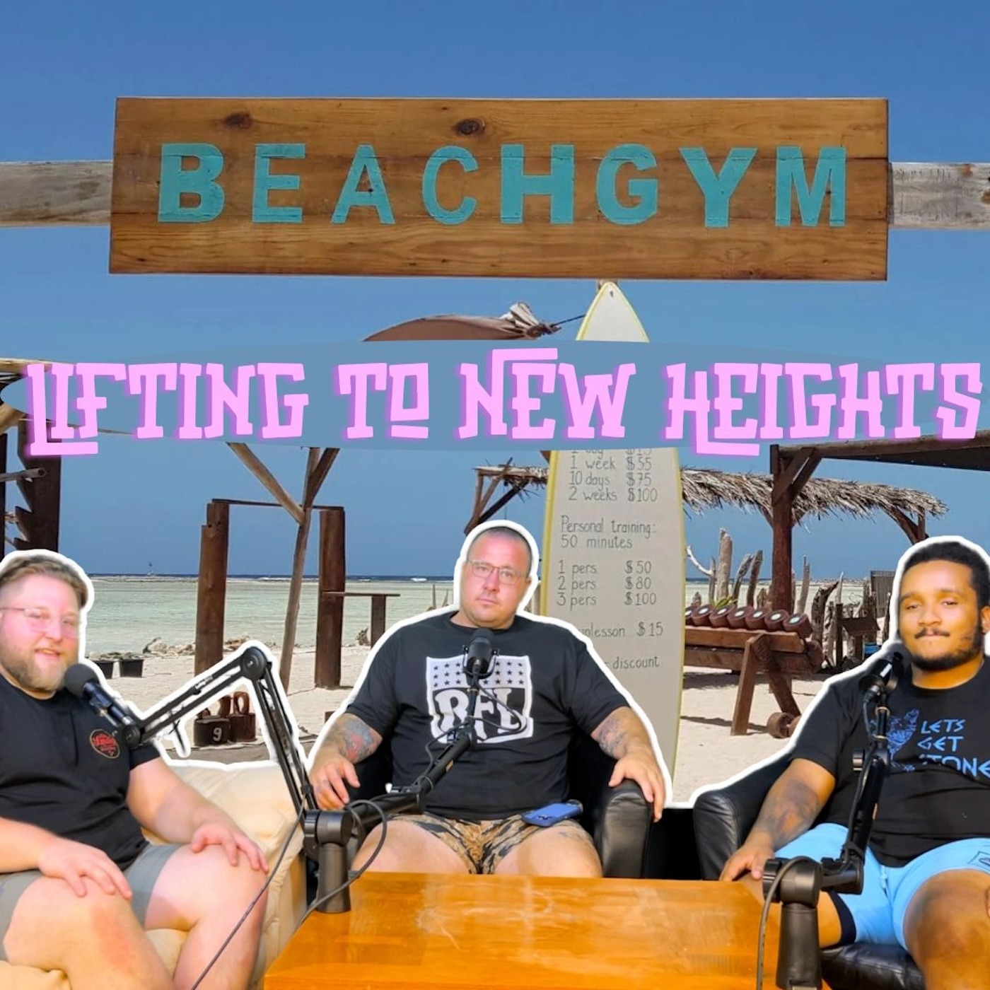 Lifting to New Heights: Strongman Journeys with Ryan Ziegler & Destyn Snyder