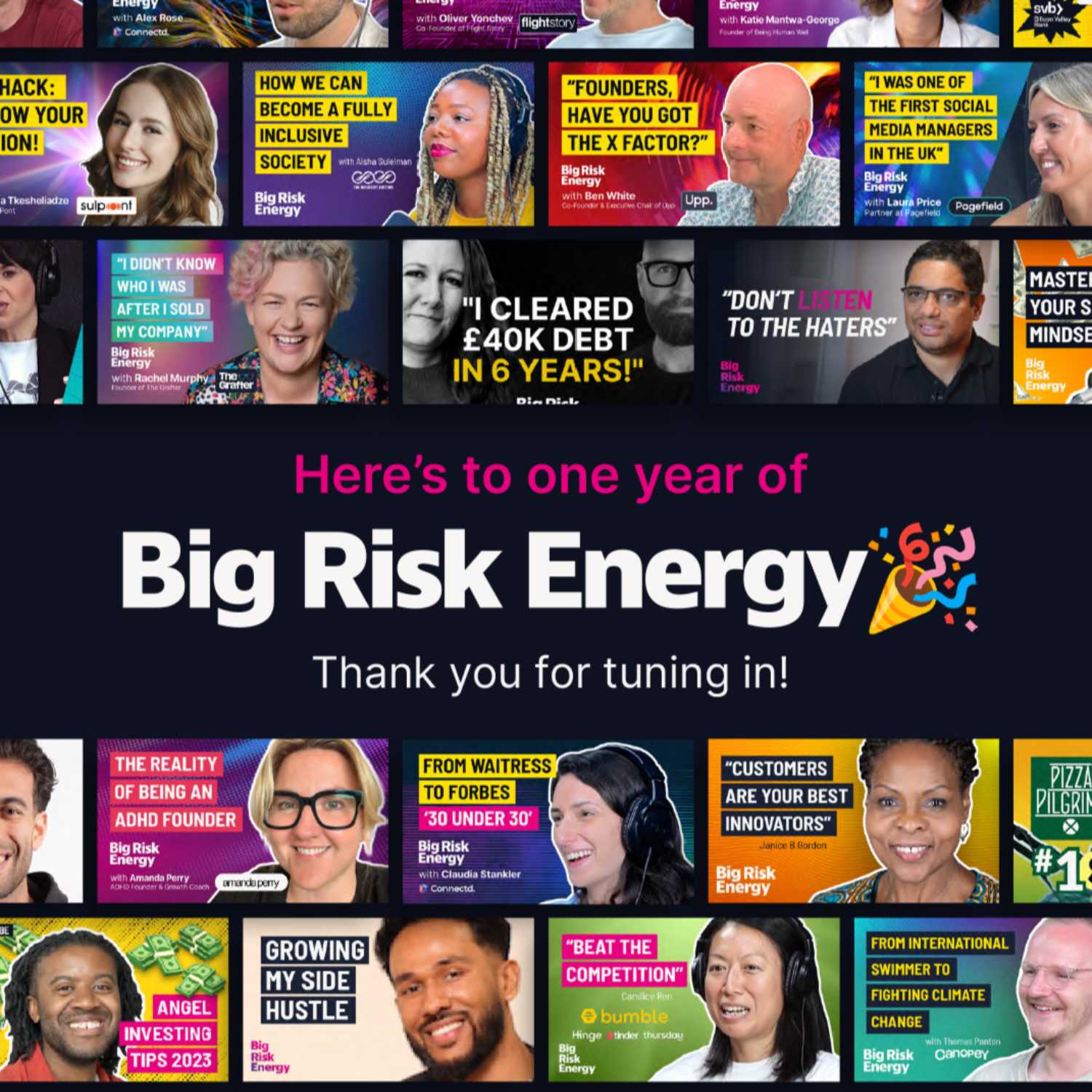 Big Risk Energy with Roei Samuel