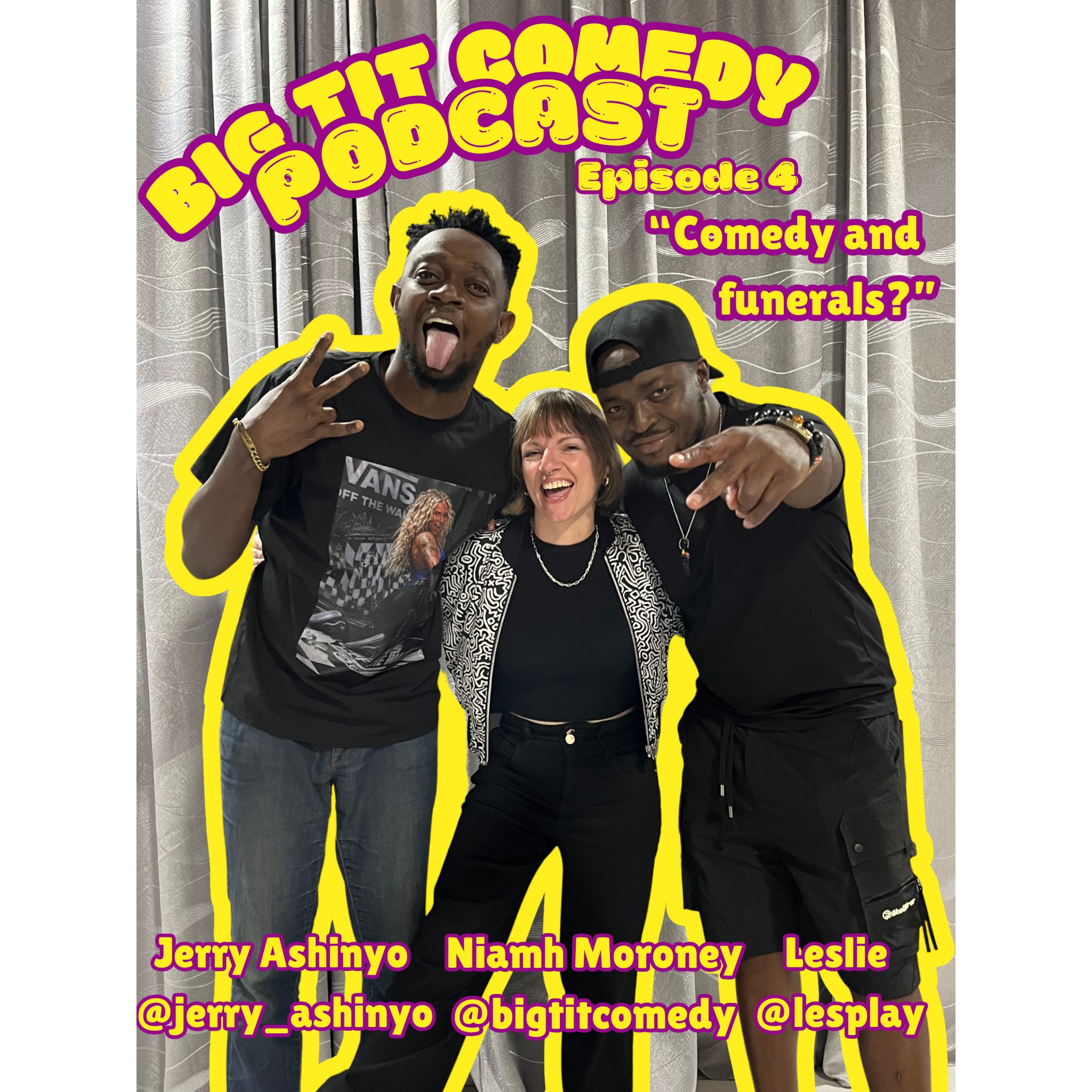 The Big Tit Comedy Podcast podcast artwork
