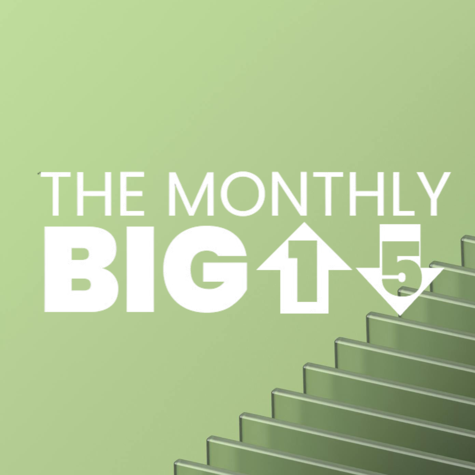 The Monthly Big Top 15 cover art