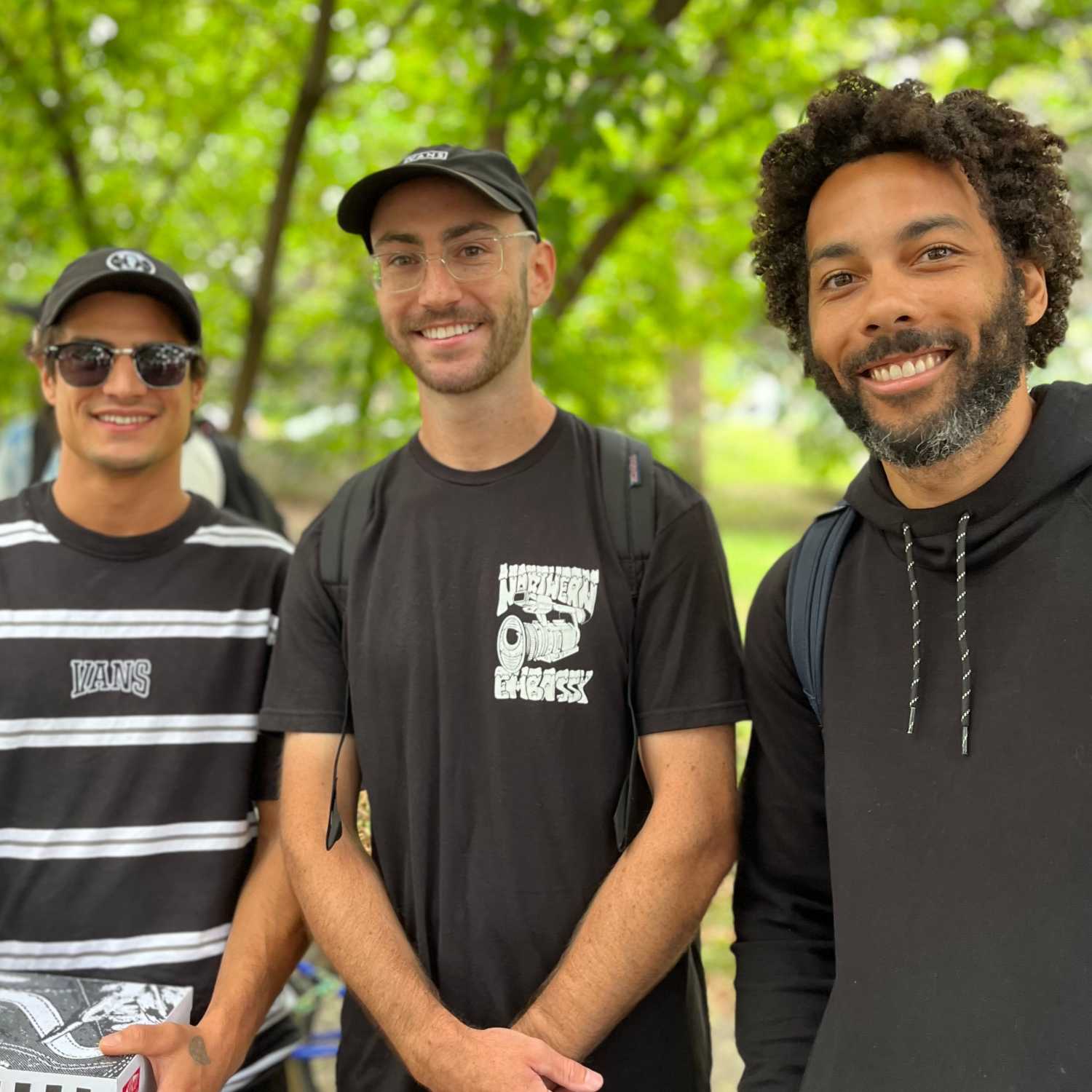 Bikes & Beyond w/ Mike Gray Episode 1 - Joel Fortin and Chijioke Okafo