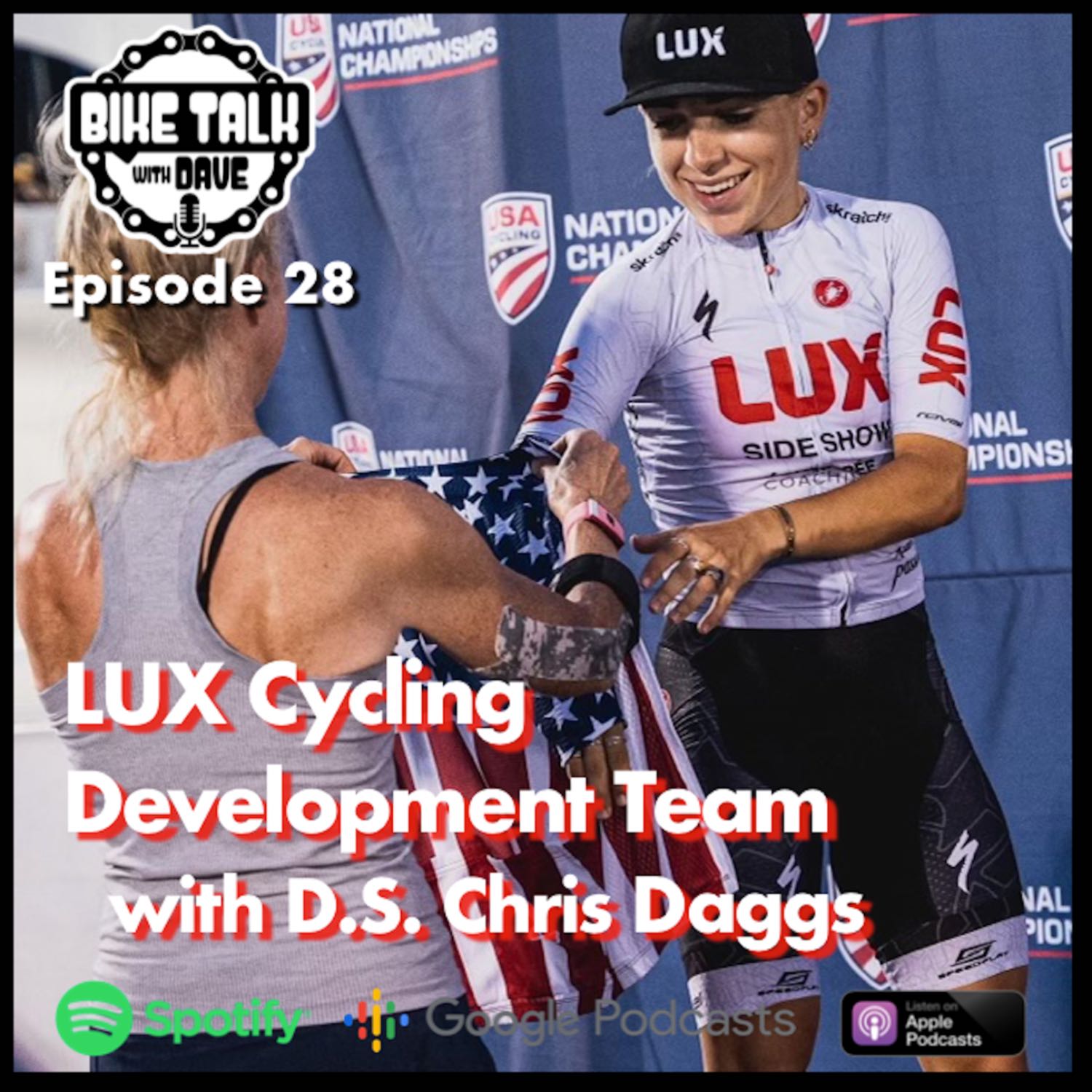 LUX Cycling Development Team: Post USA National Road Race Championships Update with Director Chris Daggs