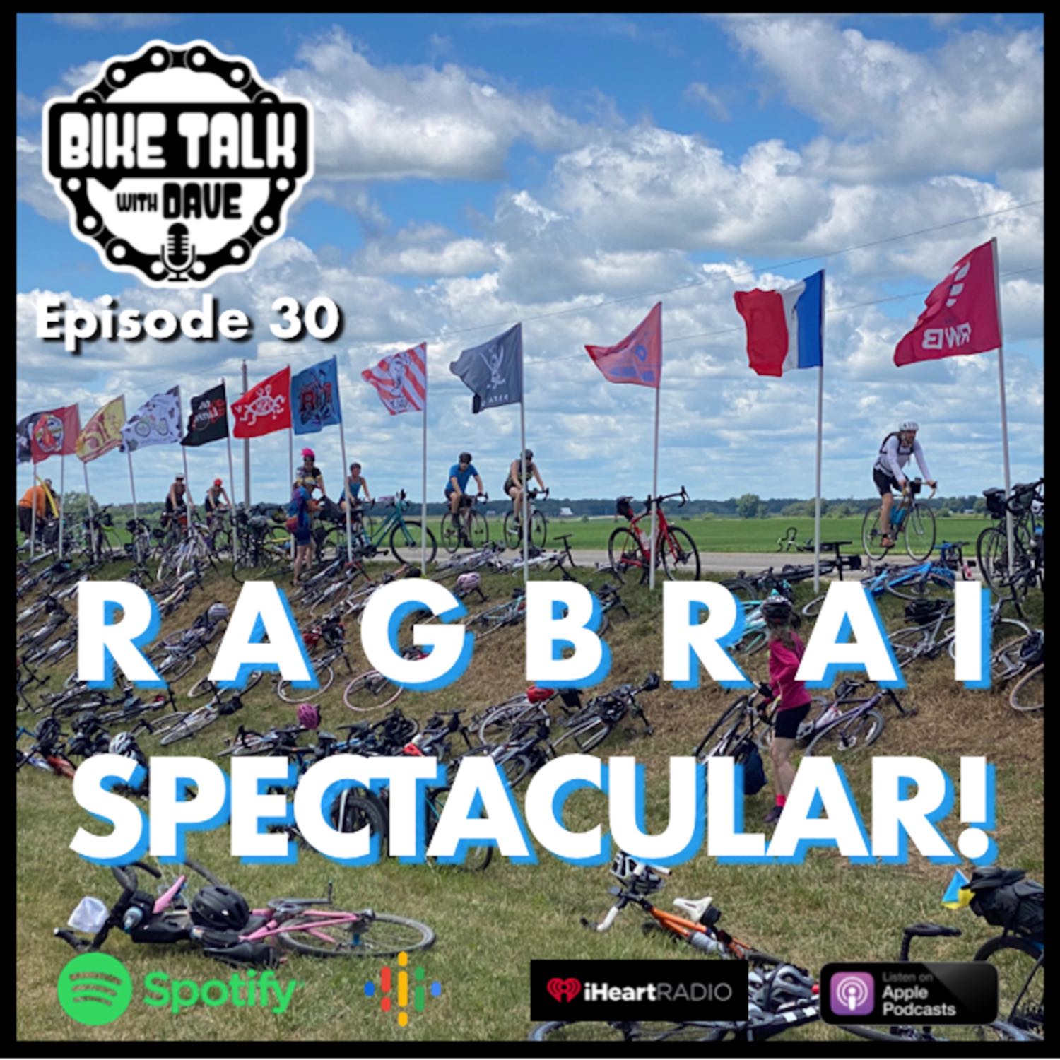 Bike Talk with Dave: All things bike! Bikepacking, cyclocross, gravel, mountain bike, road & events