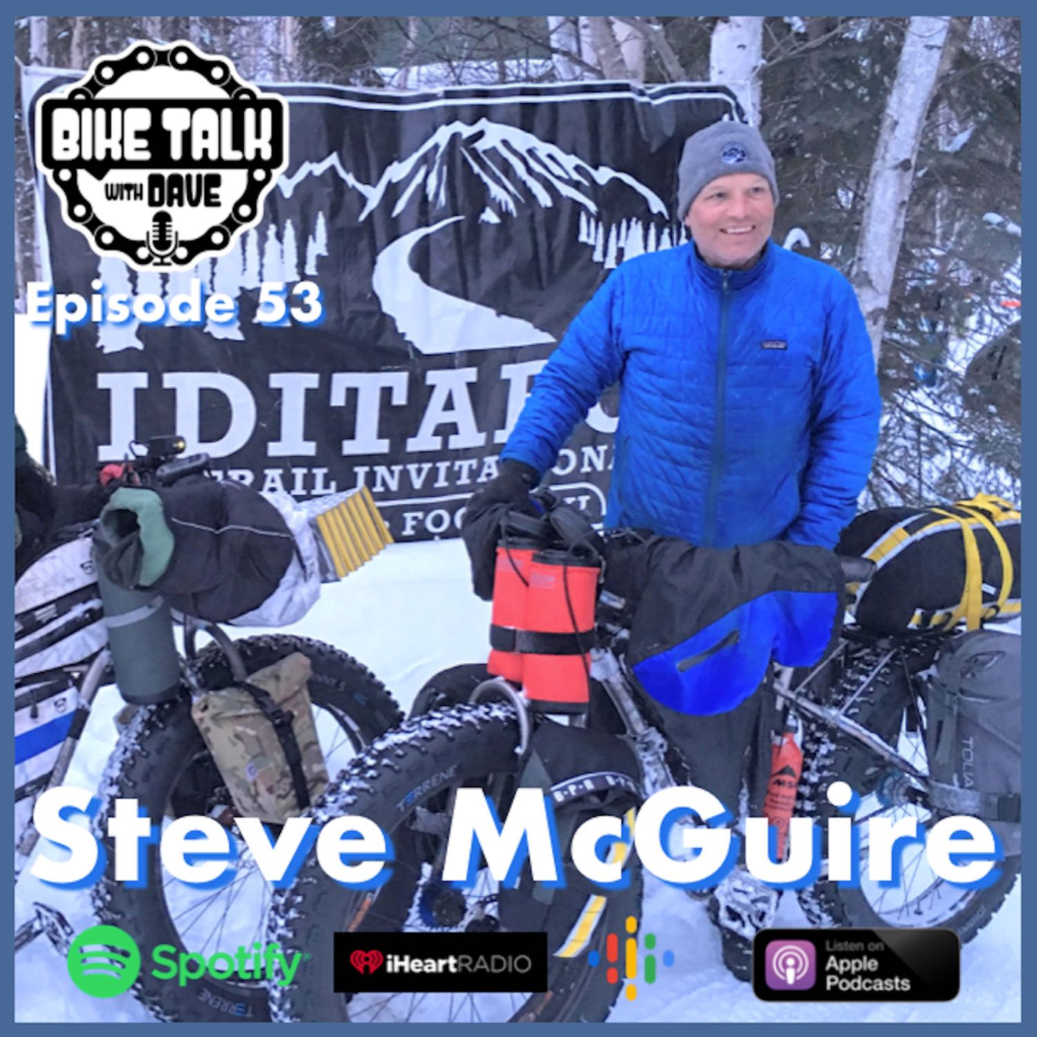 Bike Talk with Dave: All things bike! Bikepacking, cyclocross, gravel, mountain bike, road & events