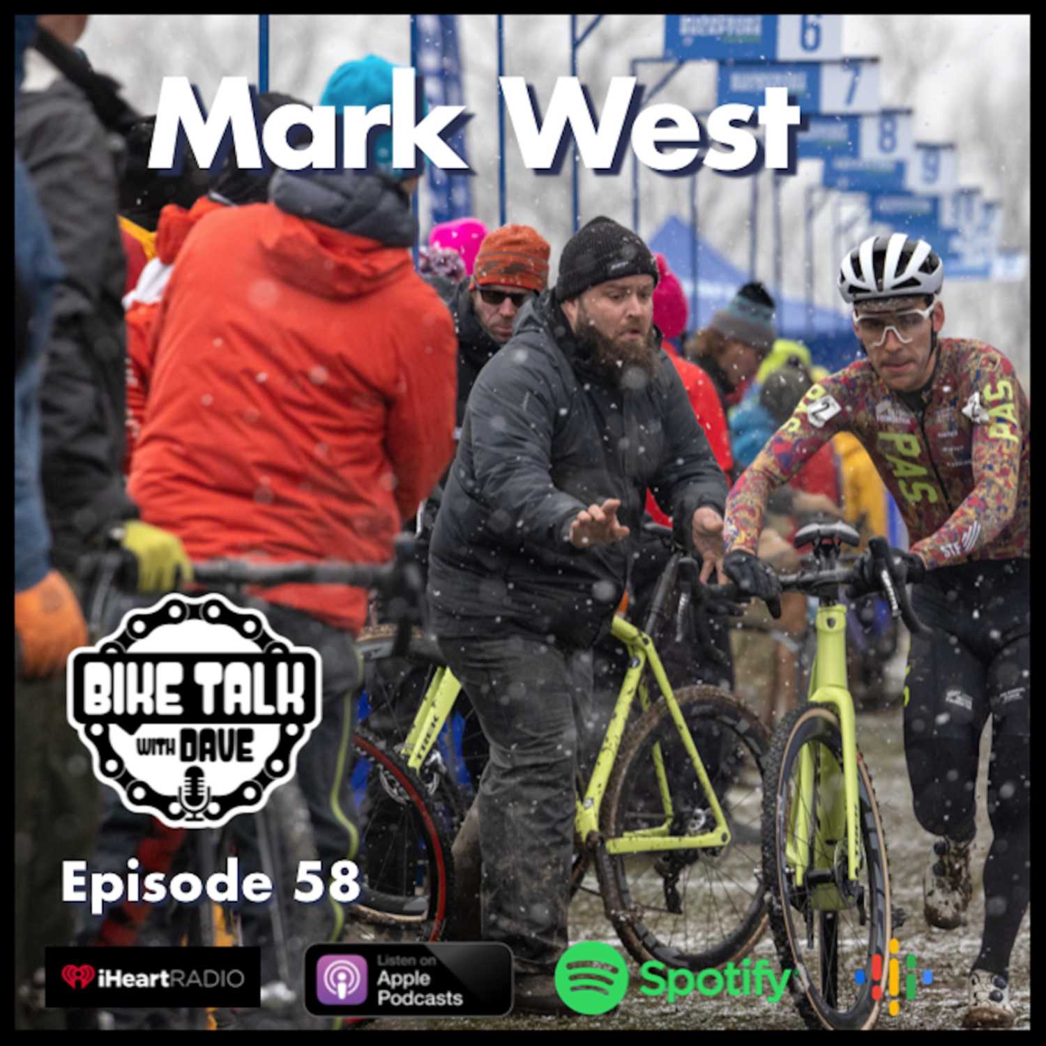 Bike Talk with Dave: All things bike! Bikepacking, cyclocross, gravel, mountain bike, road & events