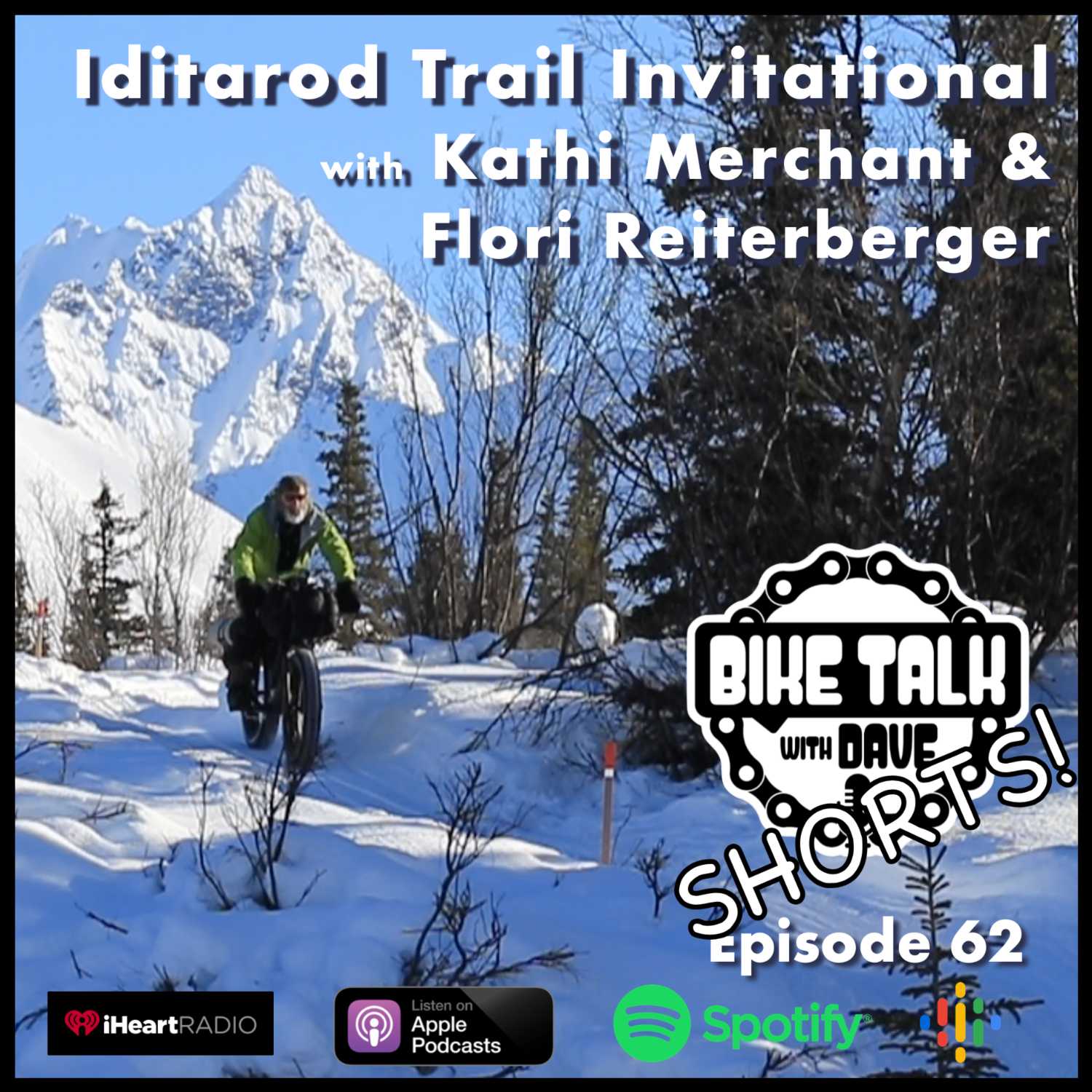 Bike Talk with Dave: All things bike! Bikepacking, cyclocross, gravel, mountain bike, road & events