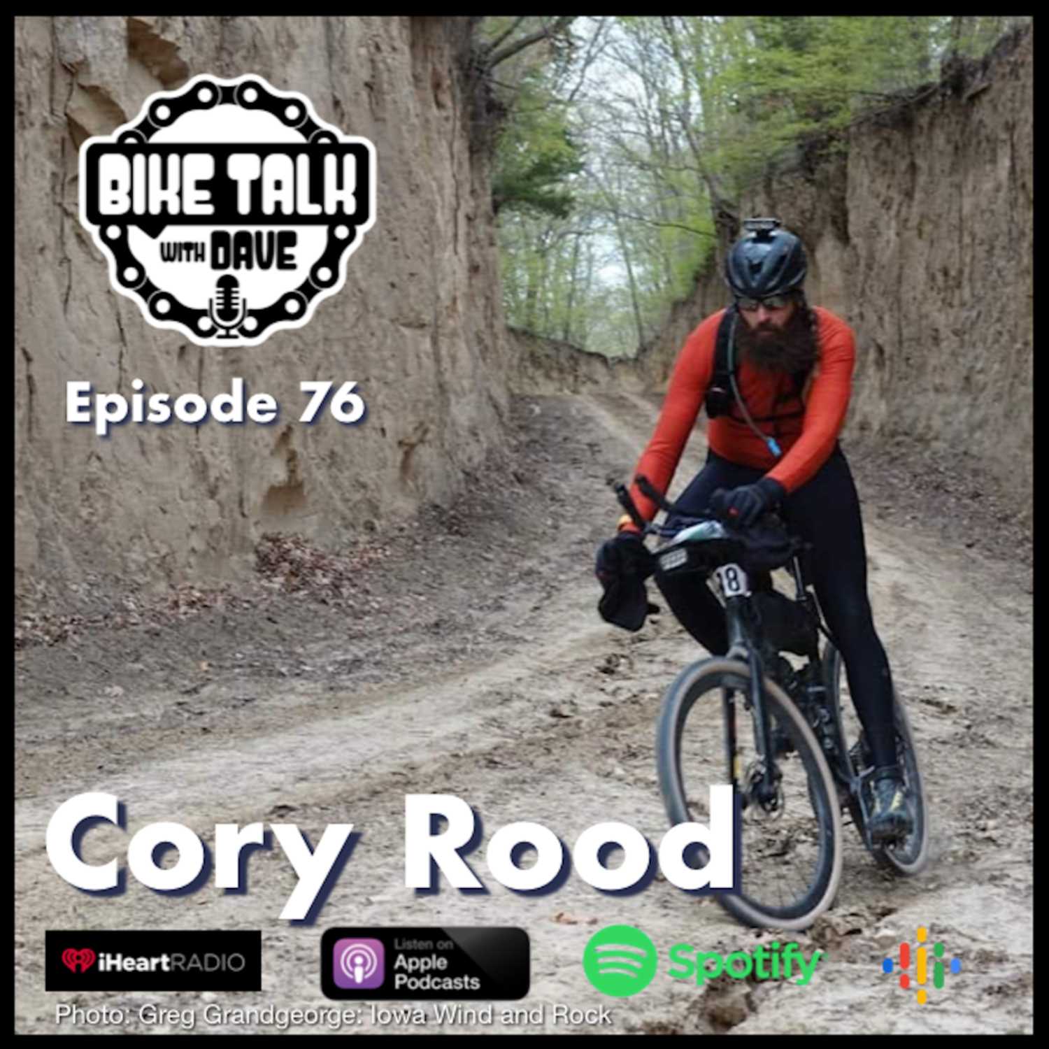 Bike Talk with Dave: All things bike! Bikepacking, cyclocross, gravel, mountain bike, road & events