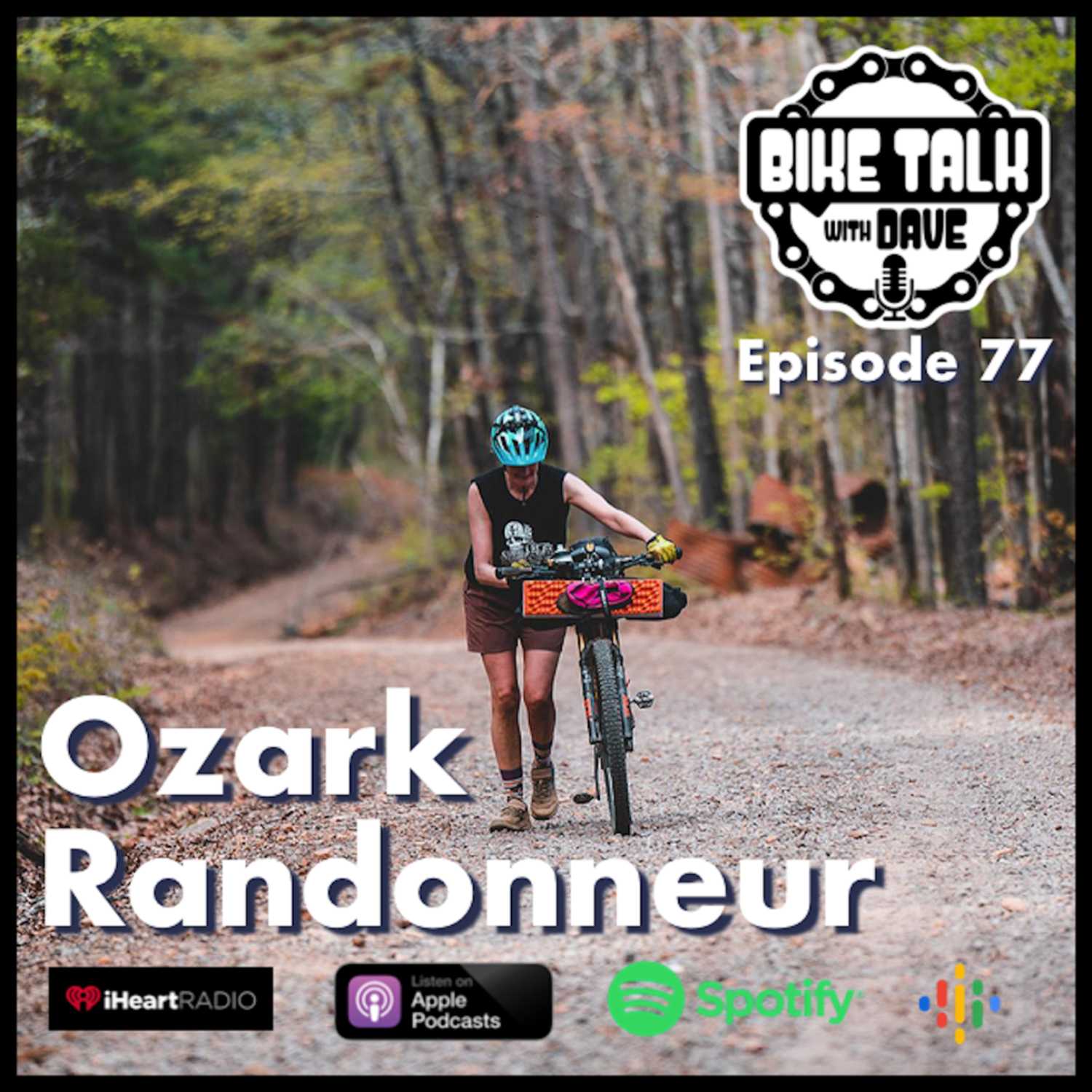 Bike Talk with Dave: All things bike! Bikepacking, cyclocross, gravel, mountain bike, road & events