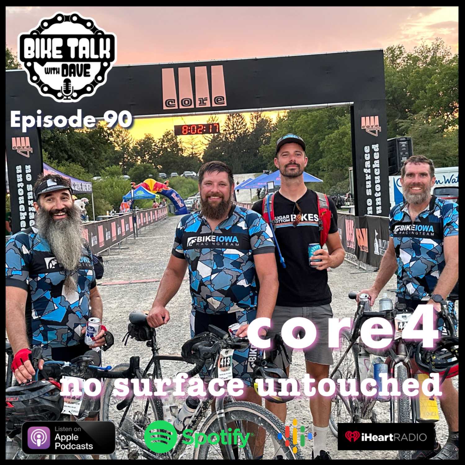 Bike Talk with Dave: All things bike! Bikepacking, cyclocross, gravel, mountain bike, road & events
