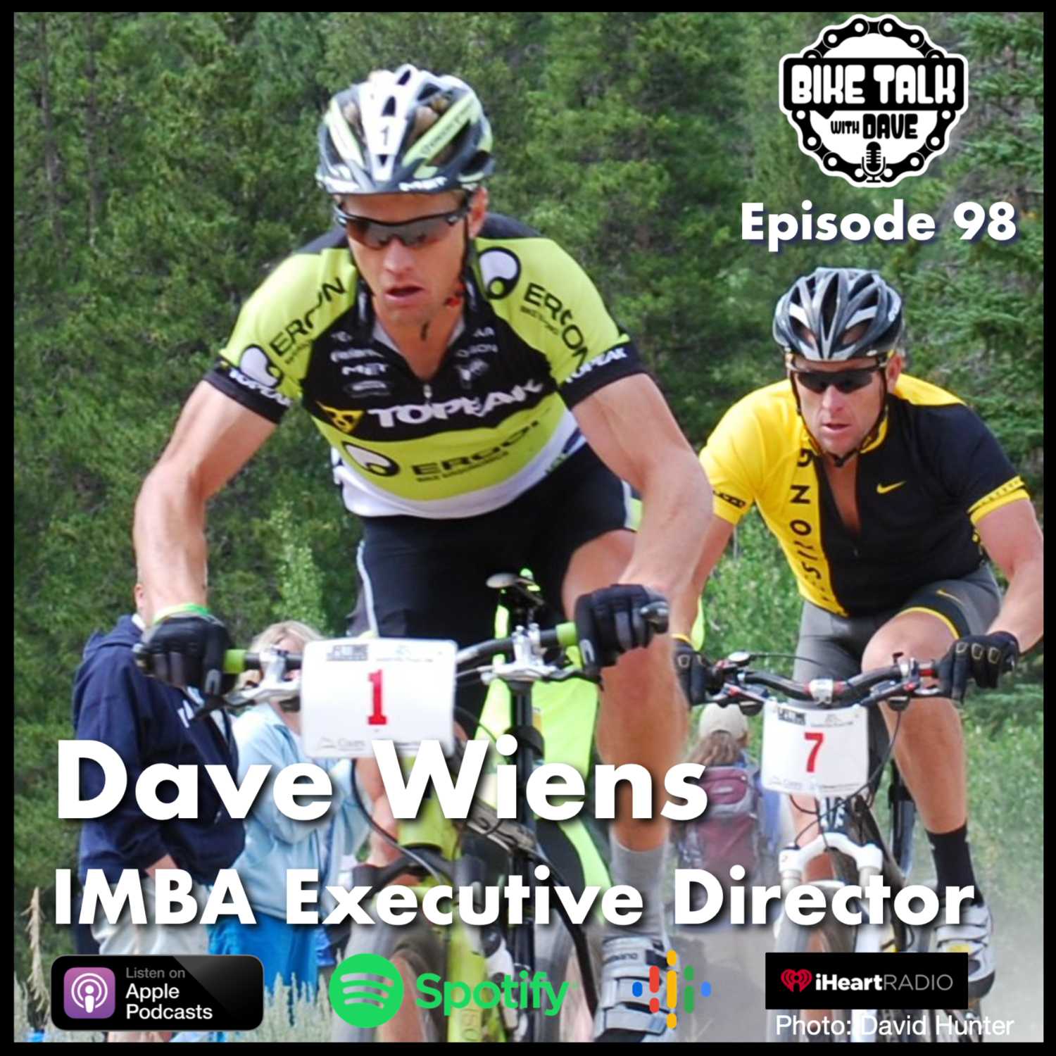 Bike Talk with Dave: All things bike! Bikepacking, cyclocross, gravel, mountain bike, road & events