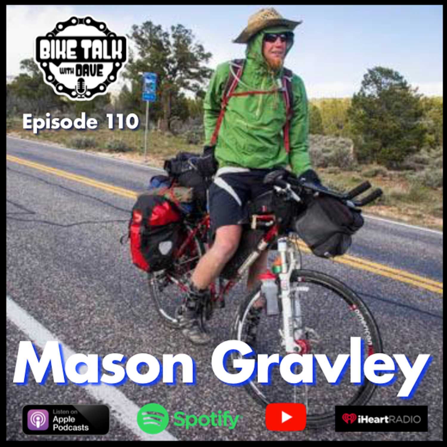 Bike Talk with Dave: All things bike! Bikepacking, cyclocross, gravel, mountain bike, road & events