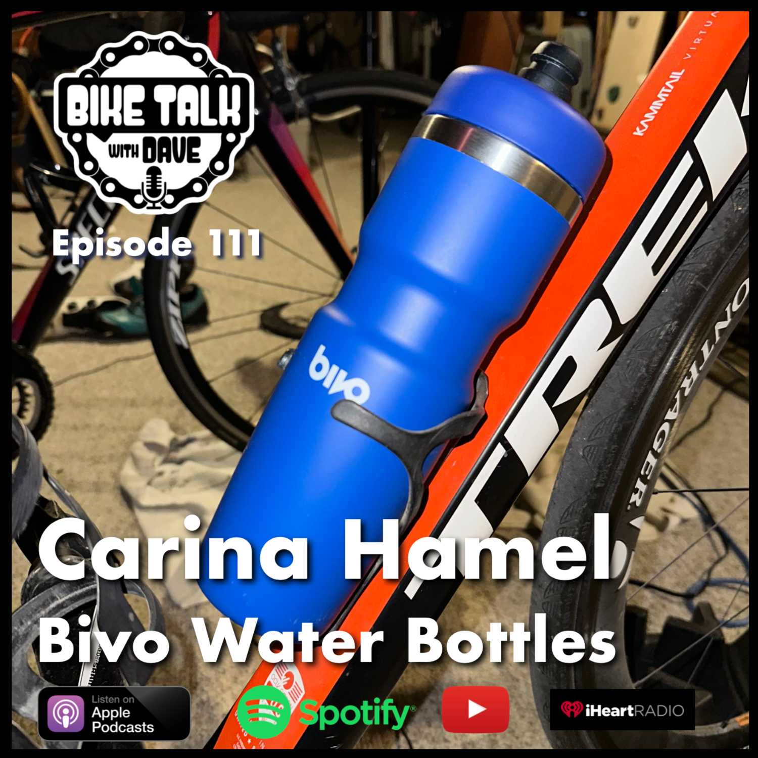 Bike Talk with Dave: All things bike! Bikepacking, cyclocross, gravel, mountain bike, road & events