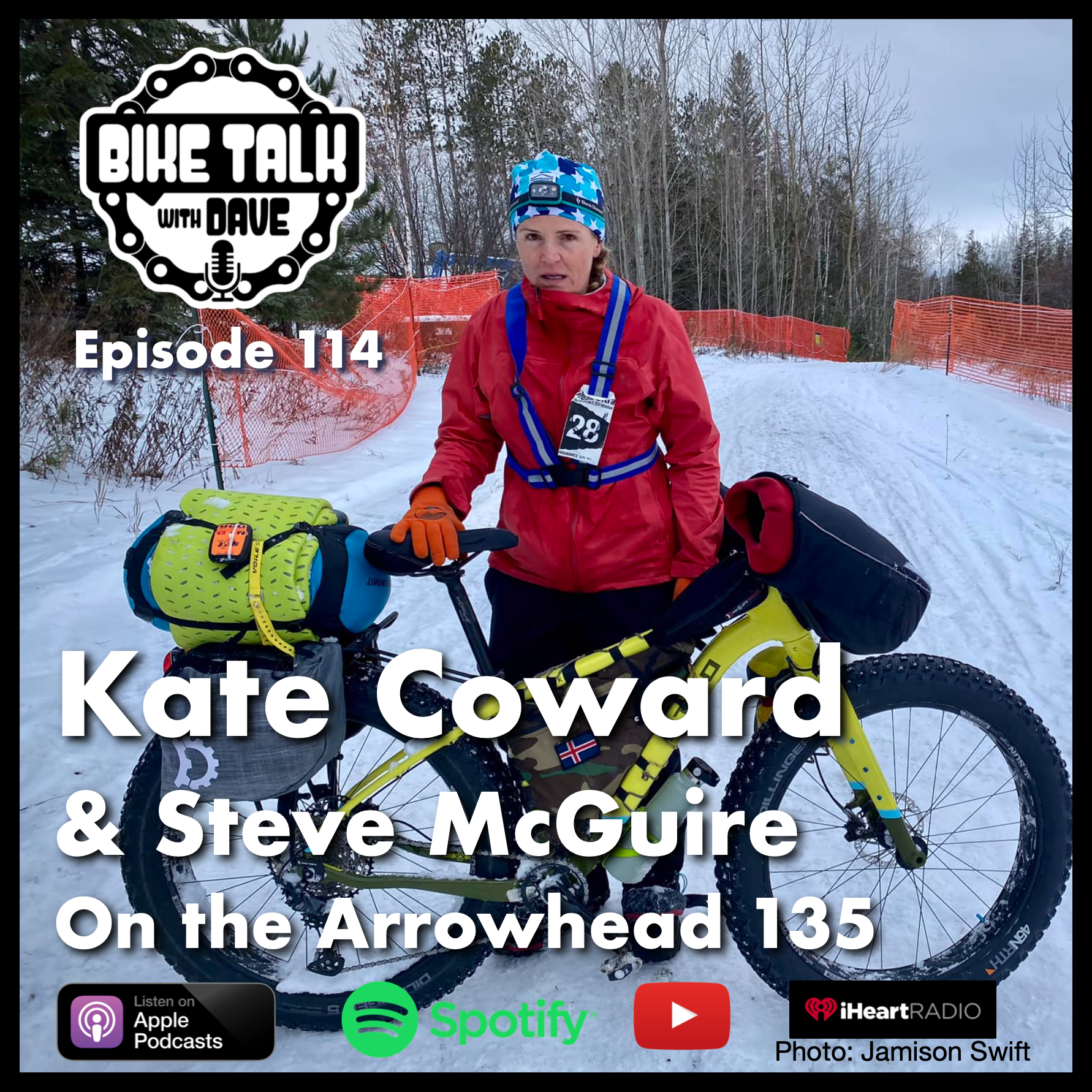 Bike Talk with Dave: All things bike! Bikepacking, cyclocross, gravel, mountain bike, road & events