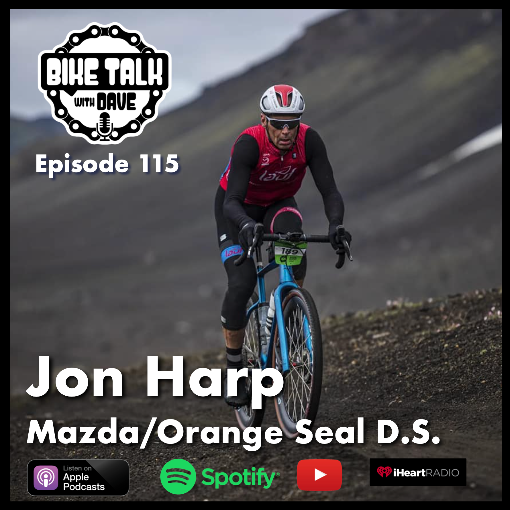 Bike Talk with Dave: All things bike! Bikepacking, cyclocross, gravel, mountain bike, road & events