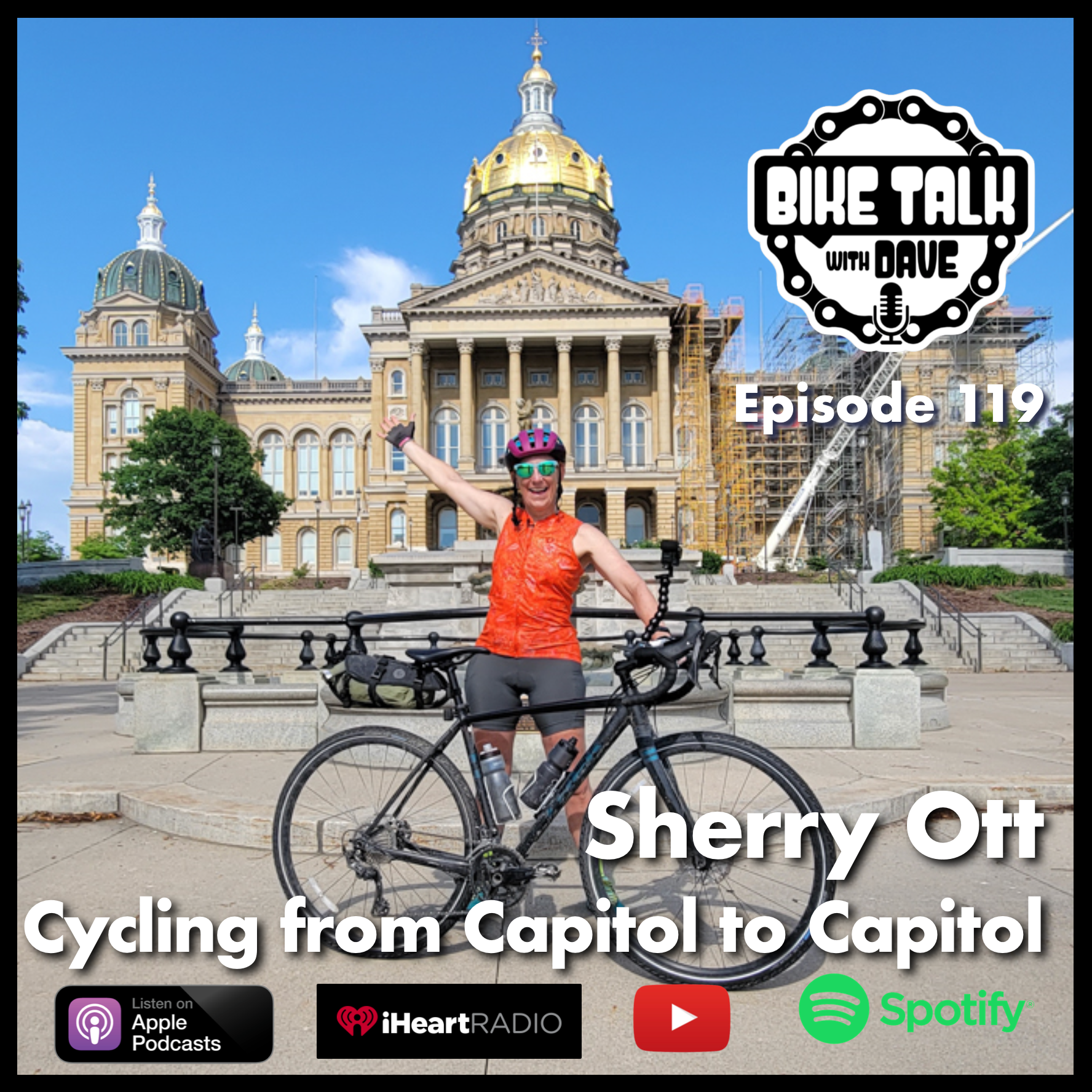 Bike Talk with Dave: All things bike! Bikepacking, cyclocross, gravel, mountain bike, road & events