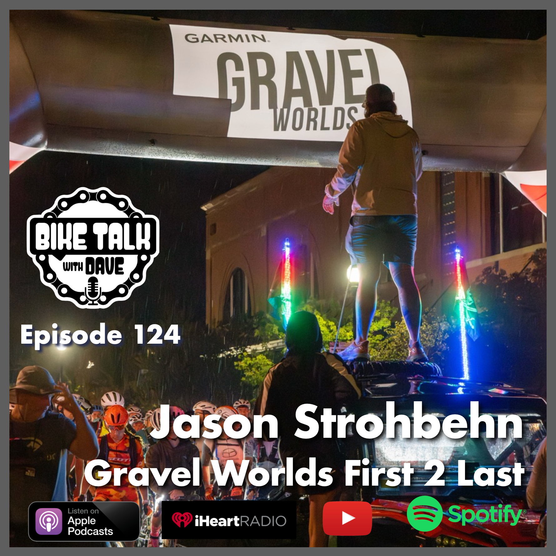 Bike Talk with Dave: All things bike! Bikepacking, cyclocross, gravel, mountain bike, road & events