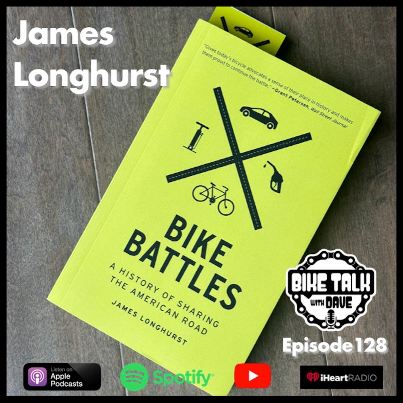 Bike Talk with Dave: All things bike! Bikepacking, cyclocross, gravel, mountain bike, road & events