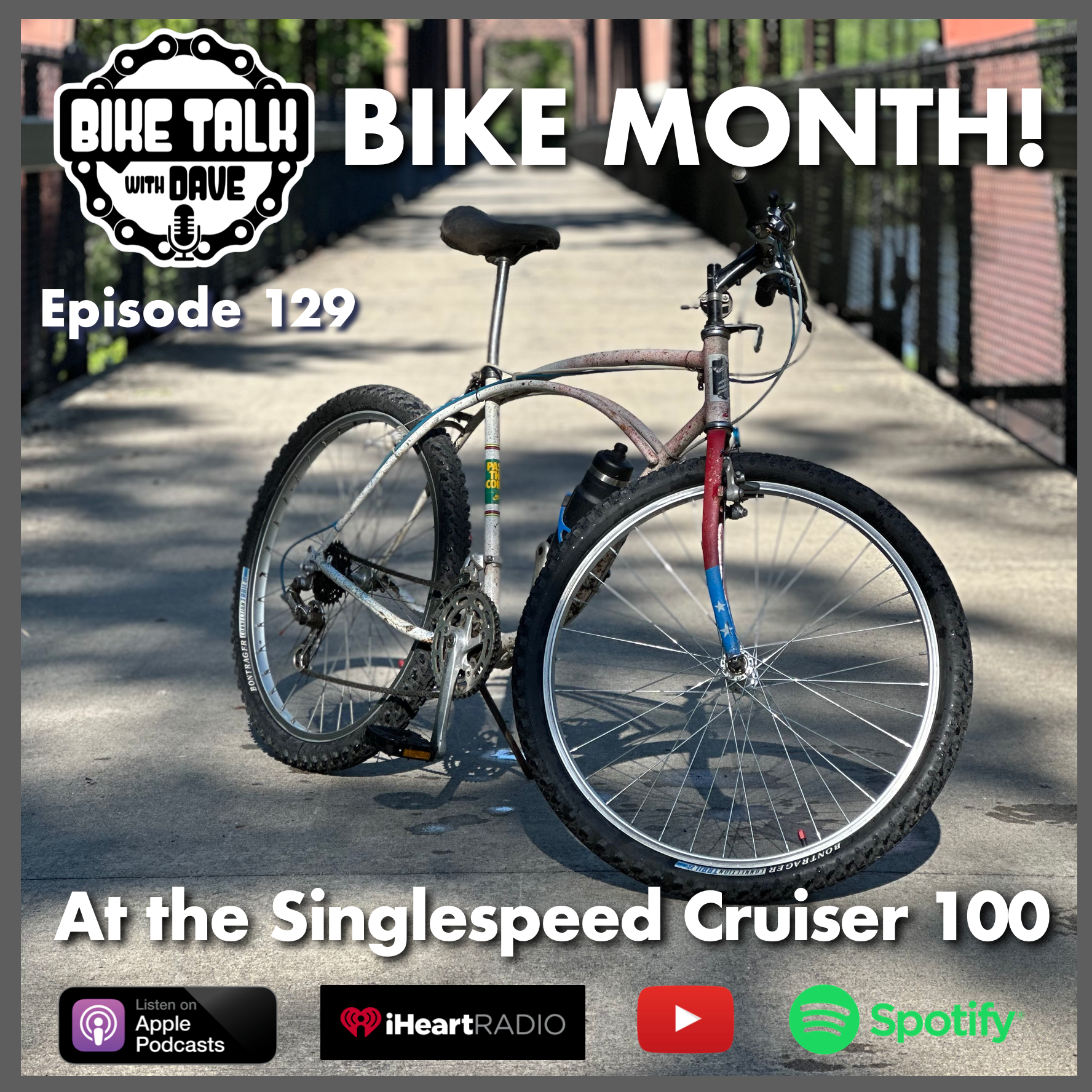 Bike Talk with Dave: All things bike! Bikepacking, cyclocross, gravel, mountain bike, road & events