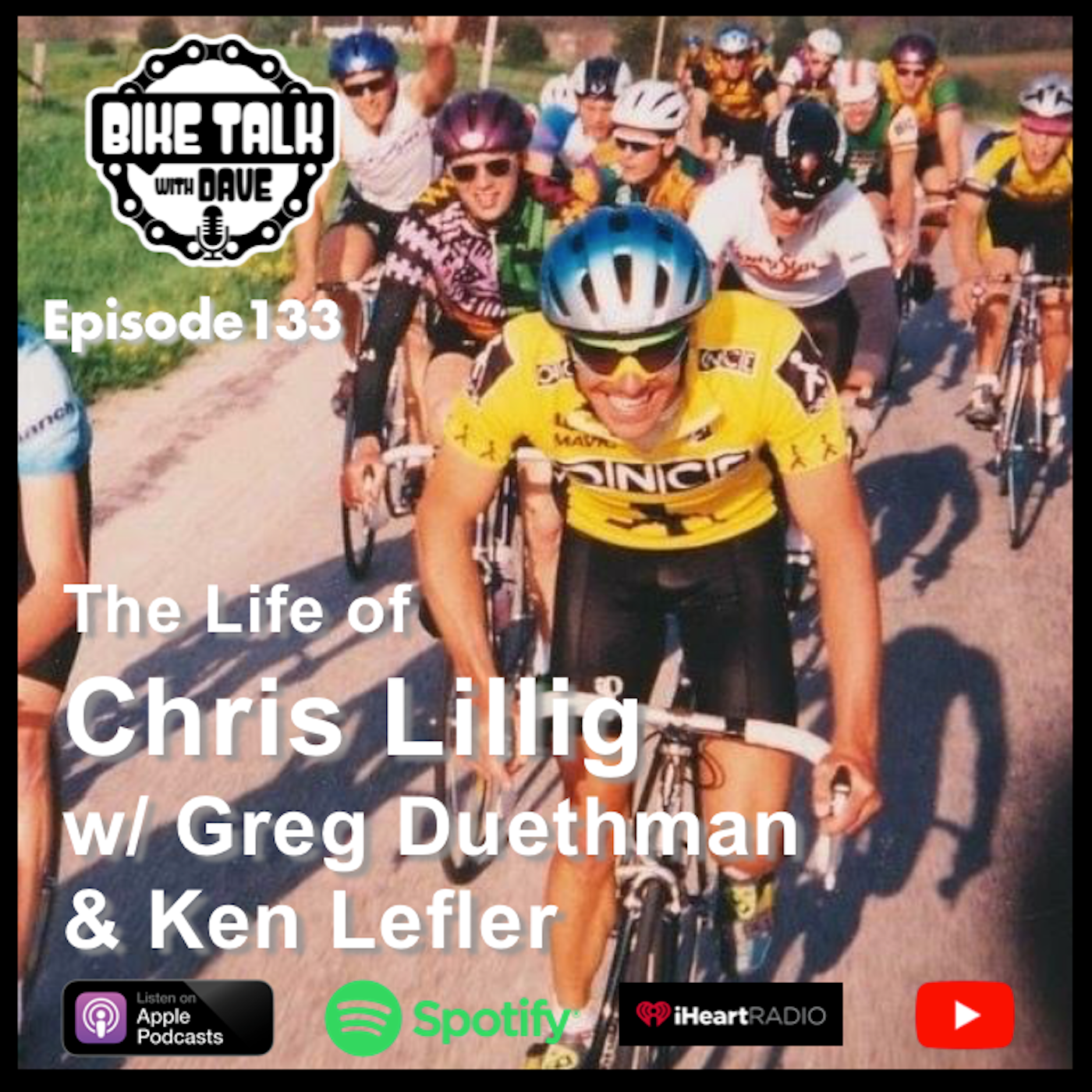 Bike Talk with Dave: All things bike! Bikepacking, cyclocross, gravel, mountain bike, road & events
