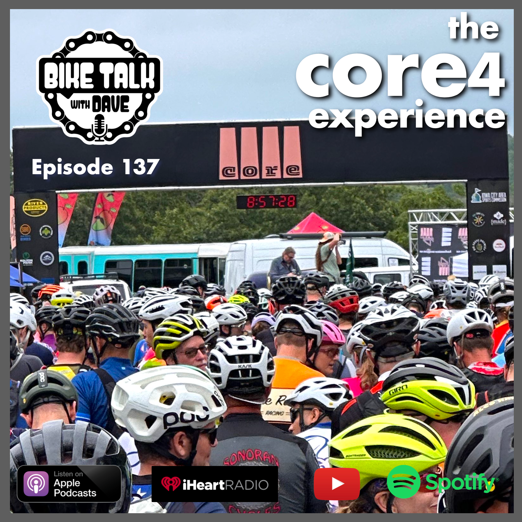 Bike Talk with Dave: All things bike! Bikepacking, cyclocross, gravel, mountain bike, road & events