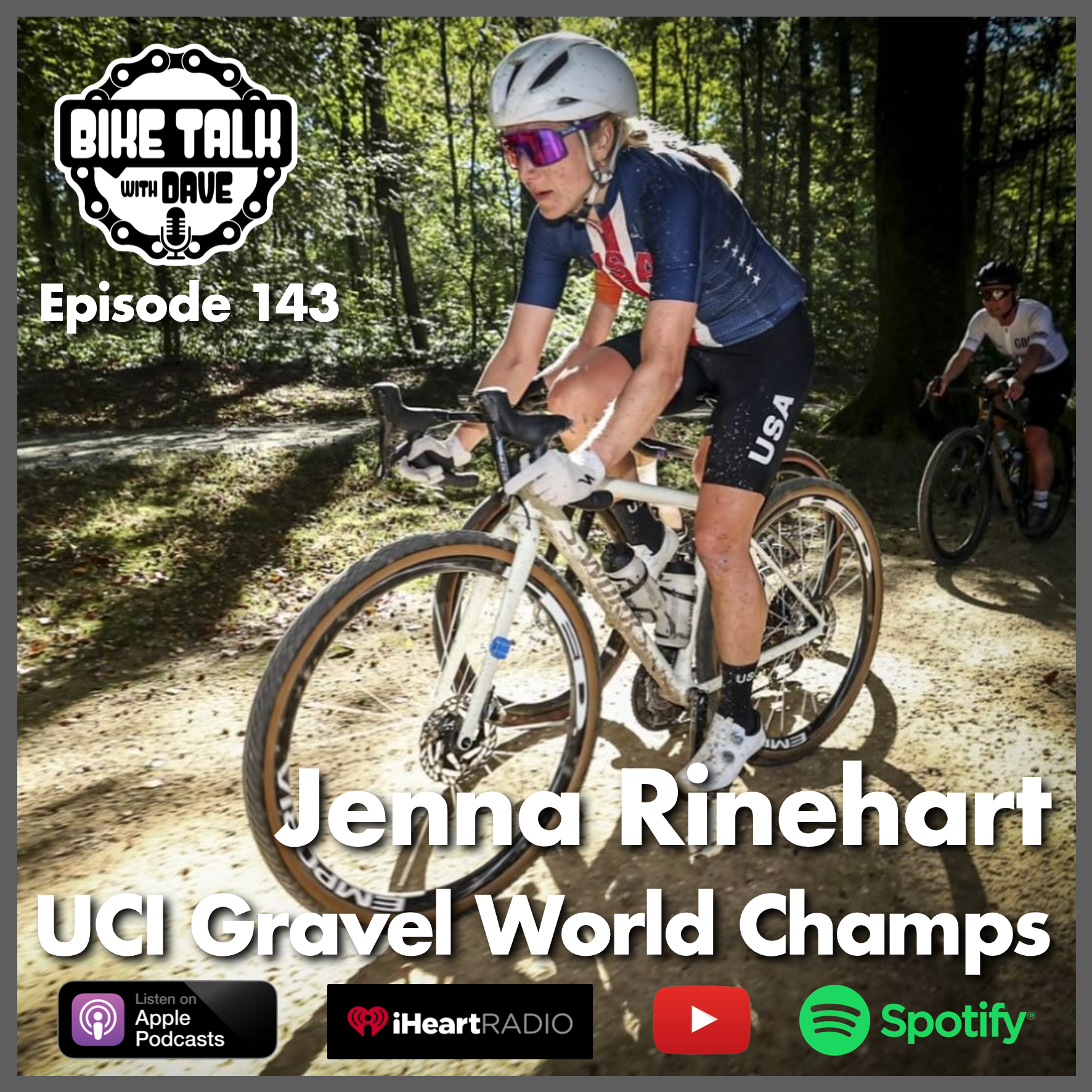 Bike Talk with Dave: All things bike! Bikepacking, cyclocross, gravel, mountain bike, road & events