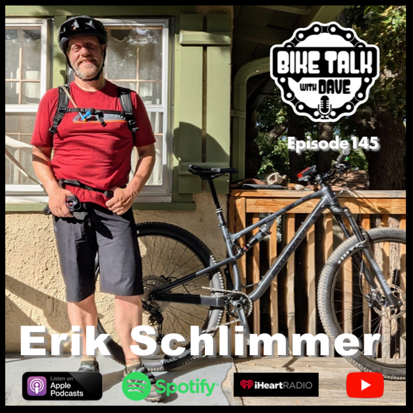 Bike Talk with Dave: All things bike! Bikepacking, cyclocross, gravel, mountain bike, road & events