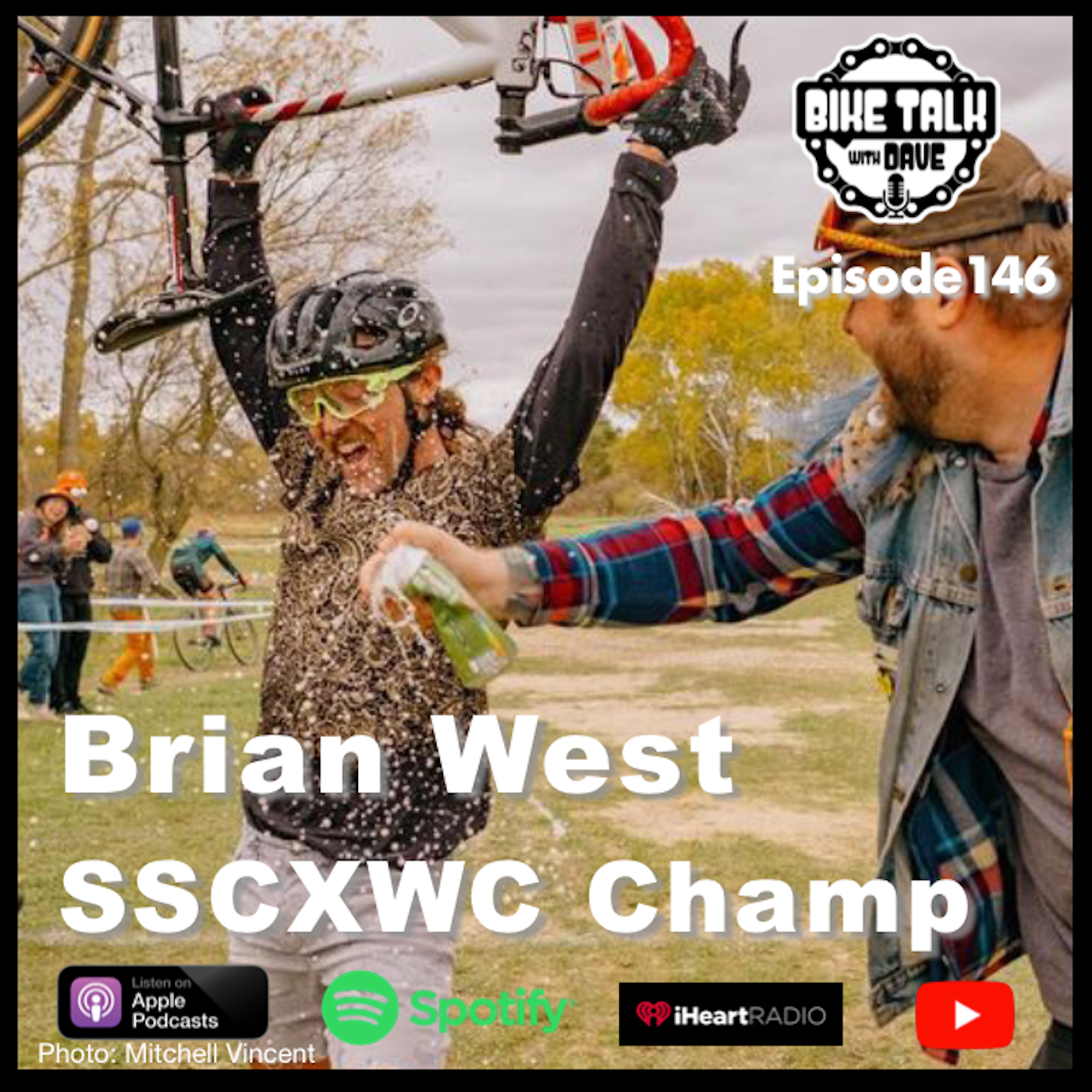 Bike Talk with Dave: All things bike! Bikepacking, cyclocross, gravel, mountain bike, road & events