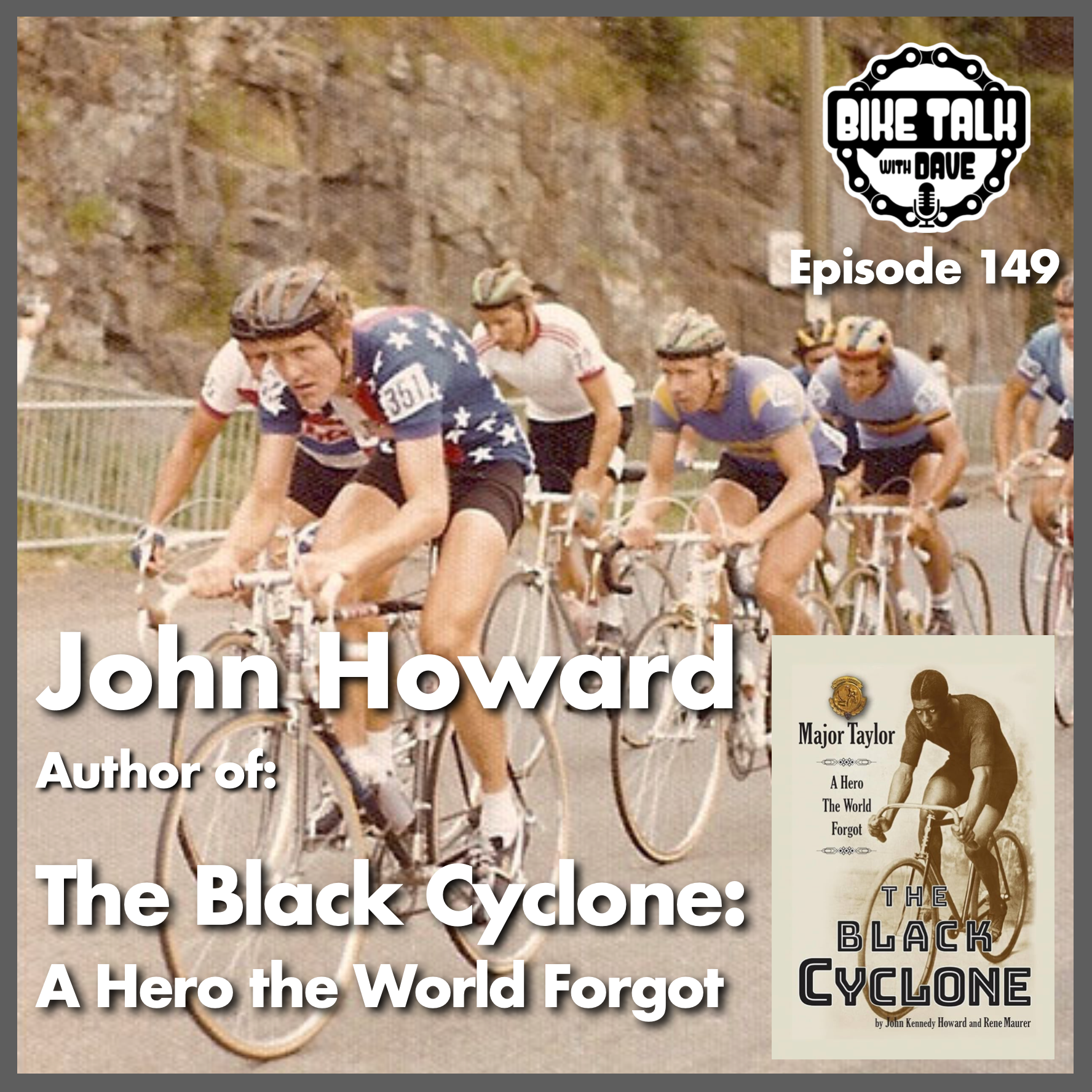 Bike Talk with Dave: All things bike! Bikepacking, cyclocross, gravel, mountain bike, road & events