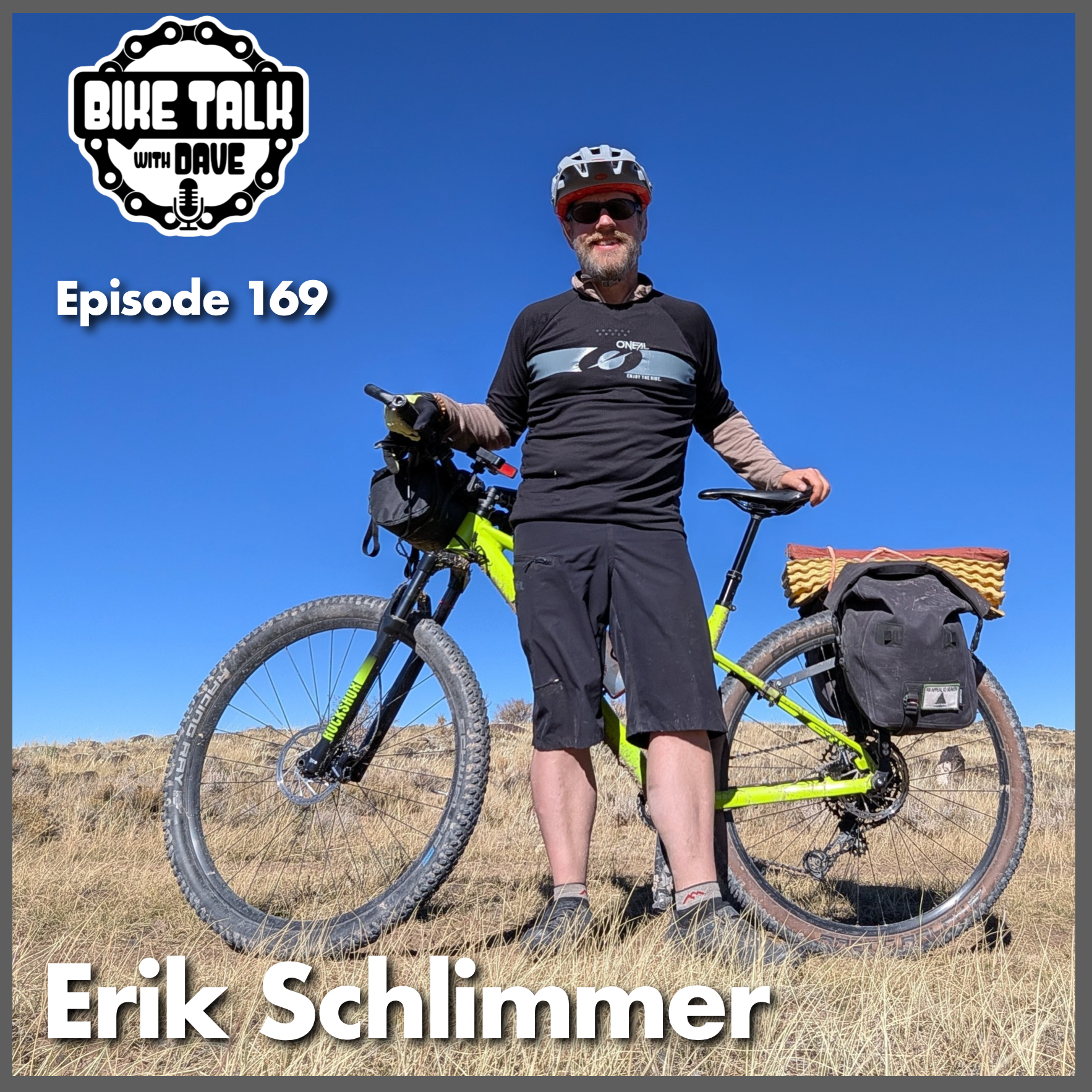 Ep. 169 Erik Schlimmer: Post racing follow up and new bikepacking route! episode artwork
