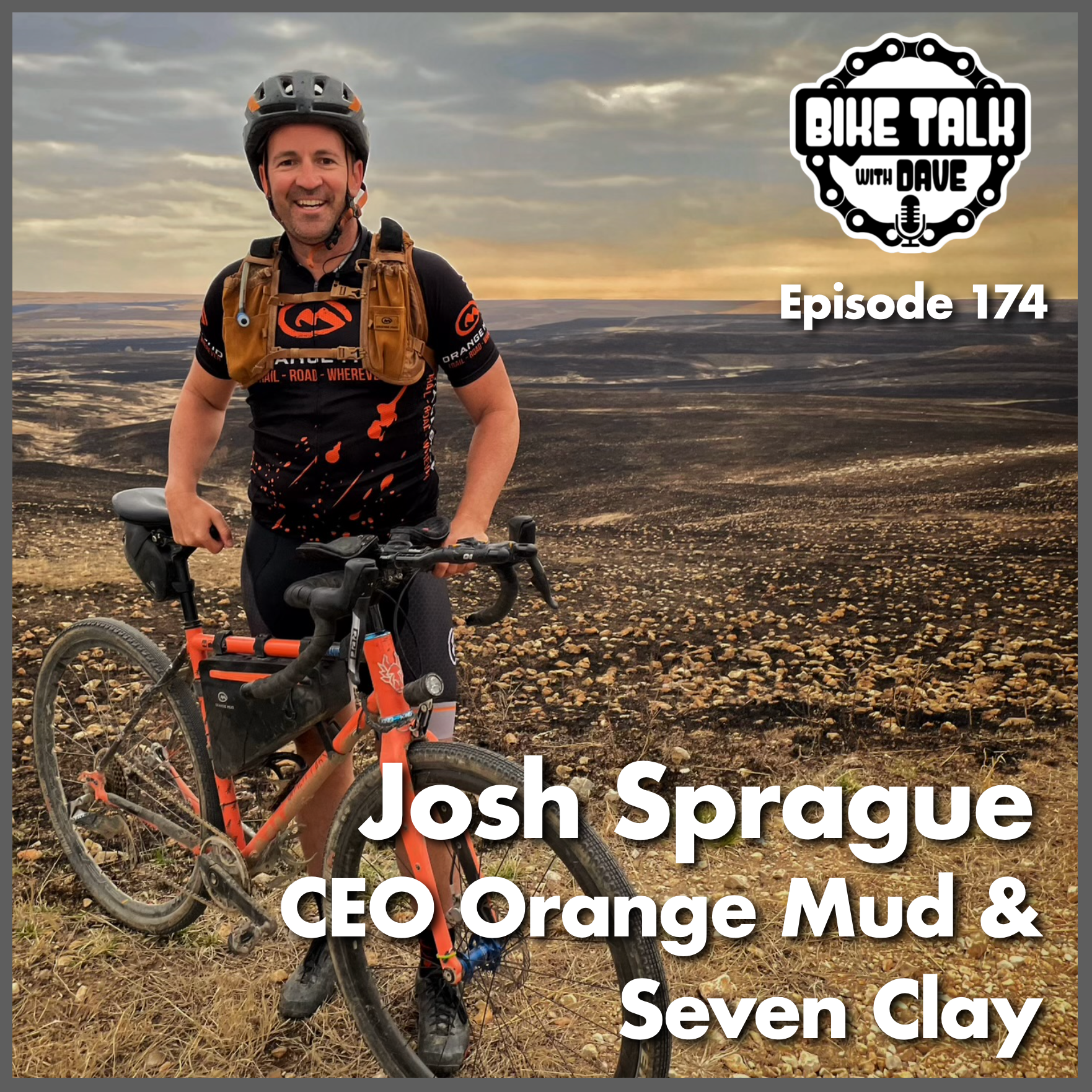 Ep. 174 Josh Sprague: Engineering hydration gear for cyclists. episode artwork