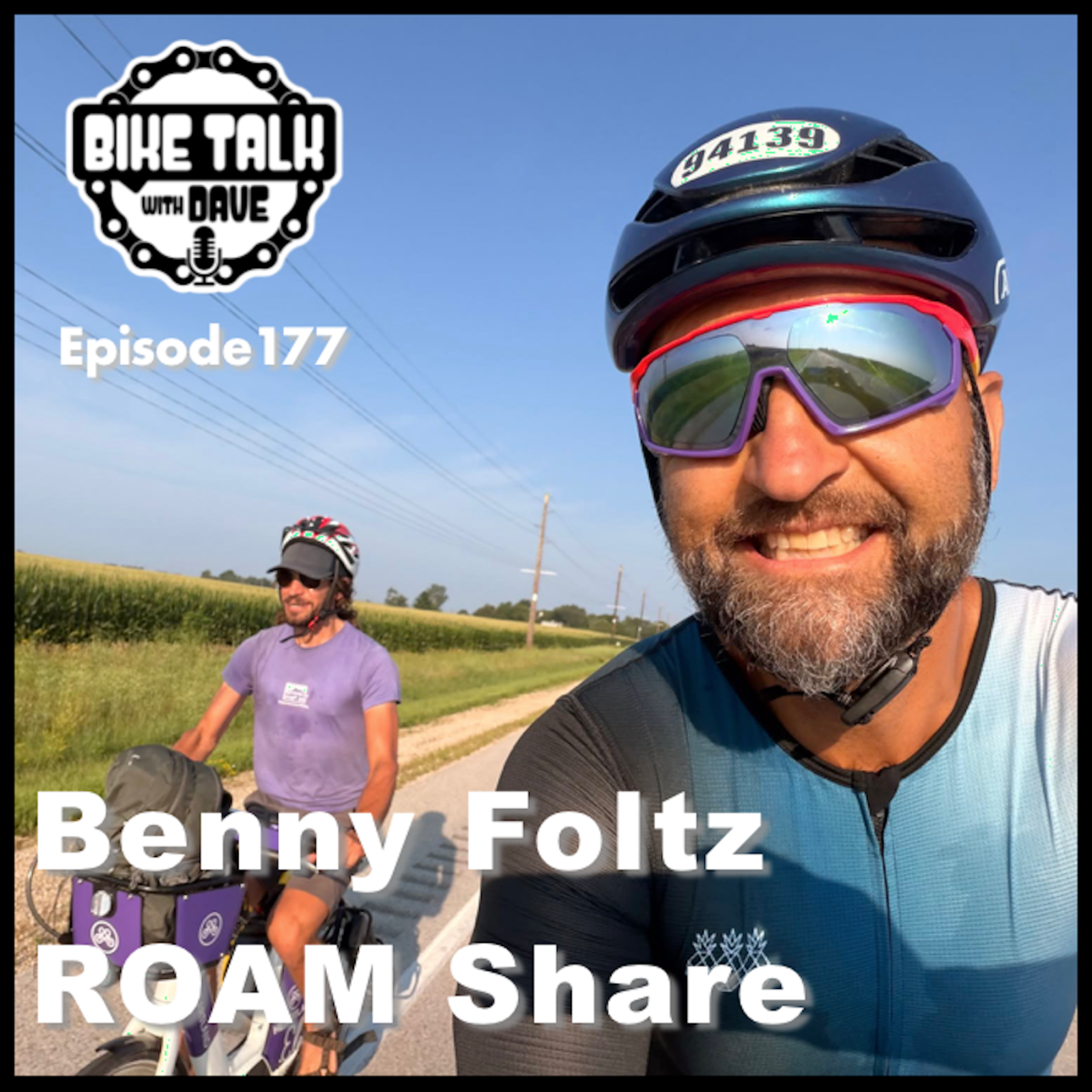 Ep. 177 Revolutionizing Bike Share in Nebraska with Benny Foltz episode artwork